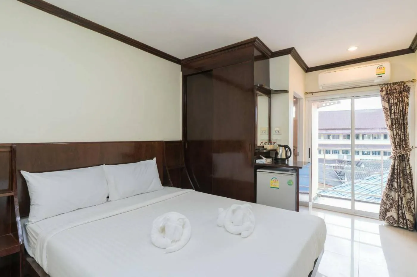 Bedroom, Bed in Blueskyhouse Patong