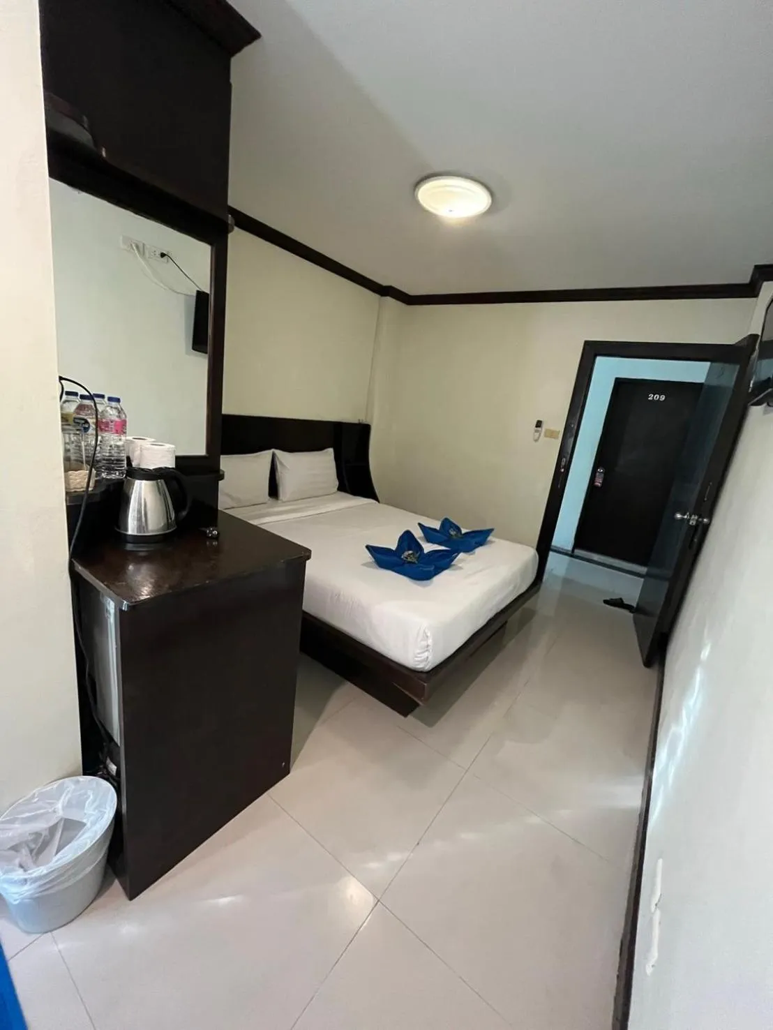 Bed in Blueskyhouse Patong