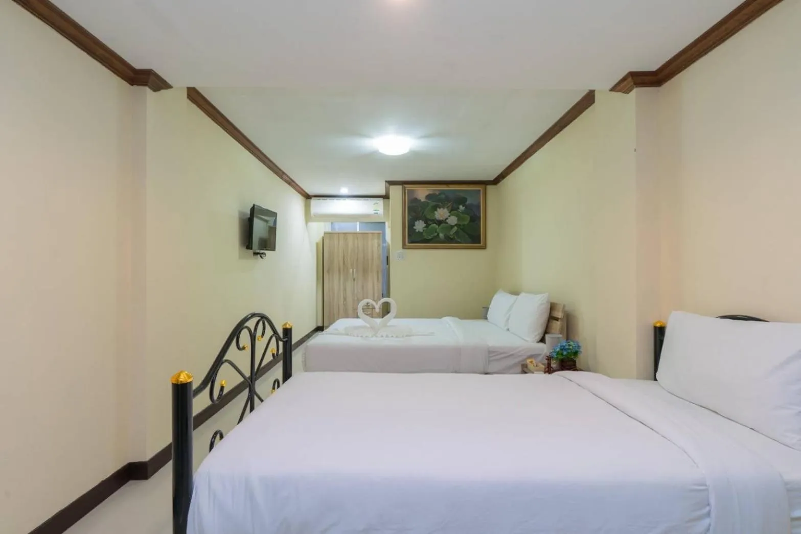 Bedroom, Bed in Blueskyhouse Patong