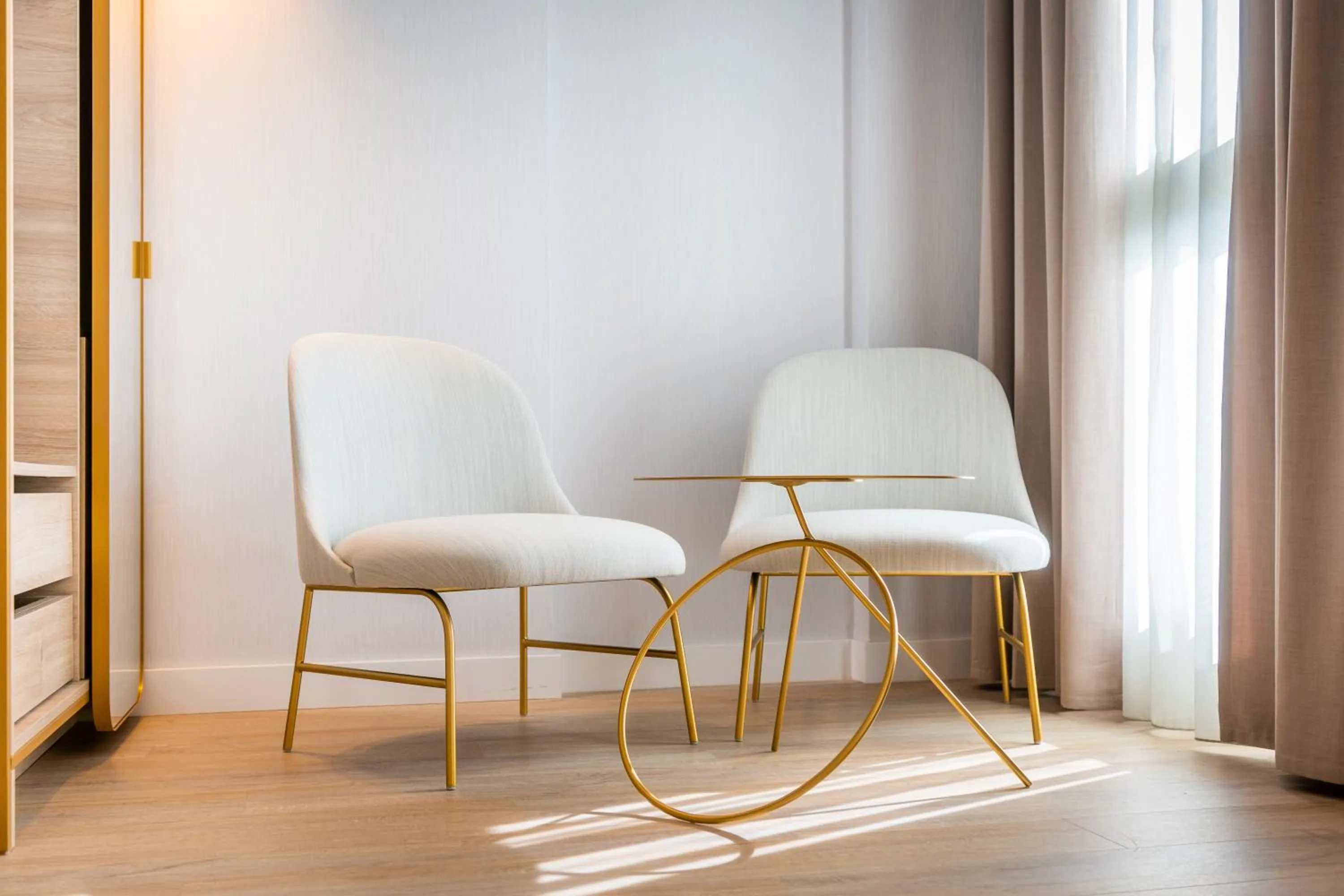 Decorative detail in Hotel Málaga Vibes