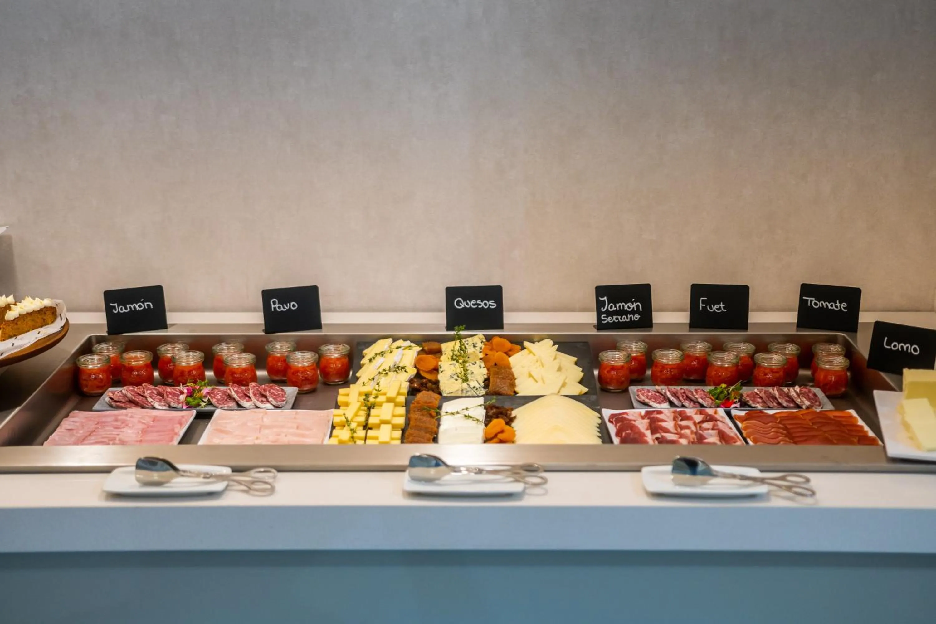 Breakfast in Hotel Málaga Vibes