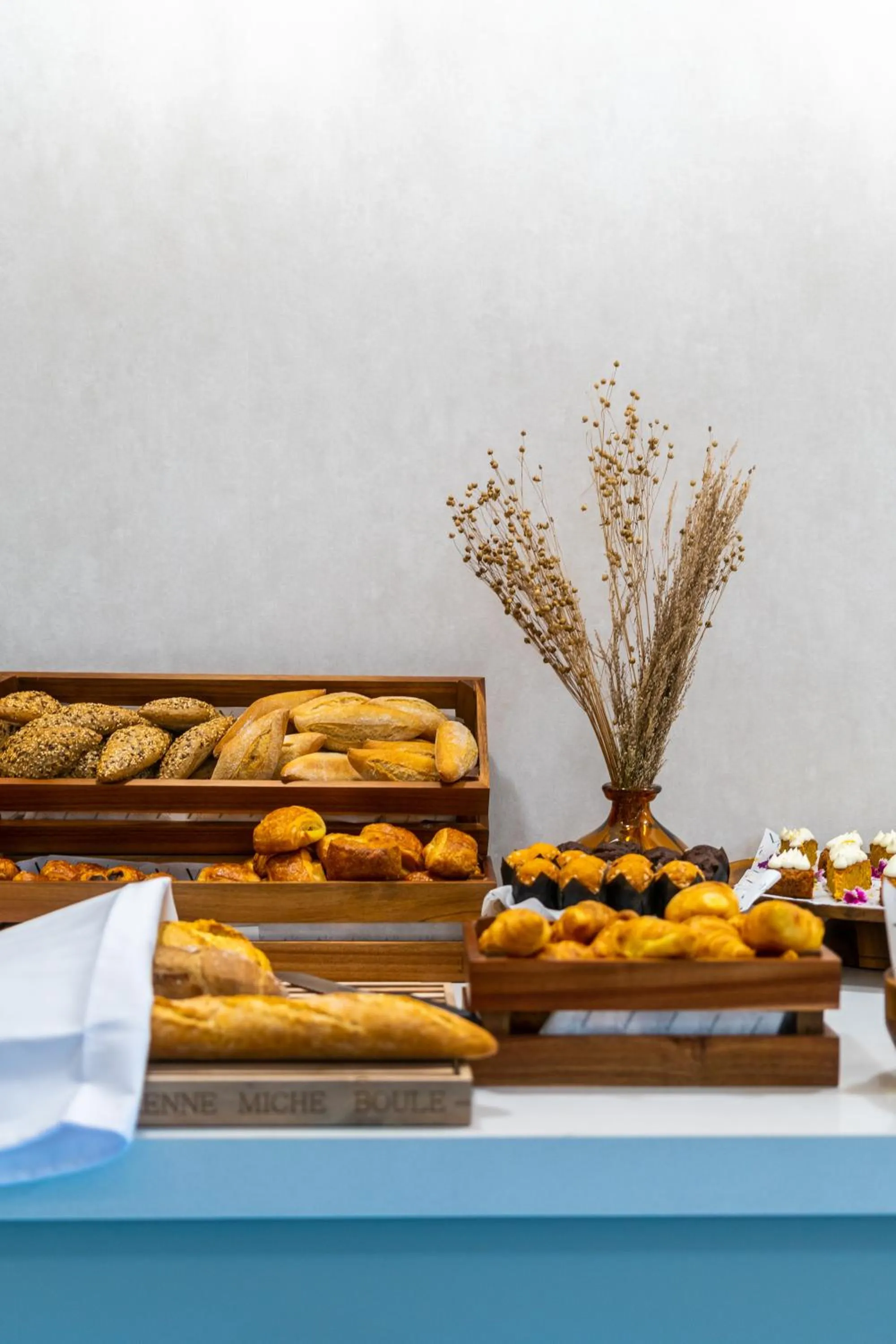 Breakfast in Hotel Málaga Vibes