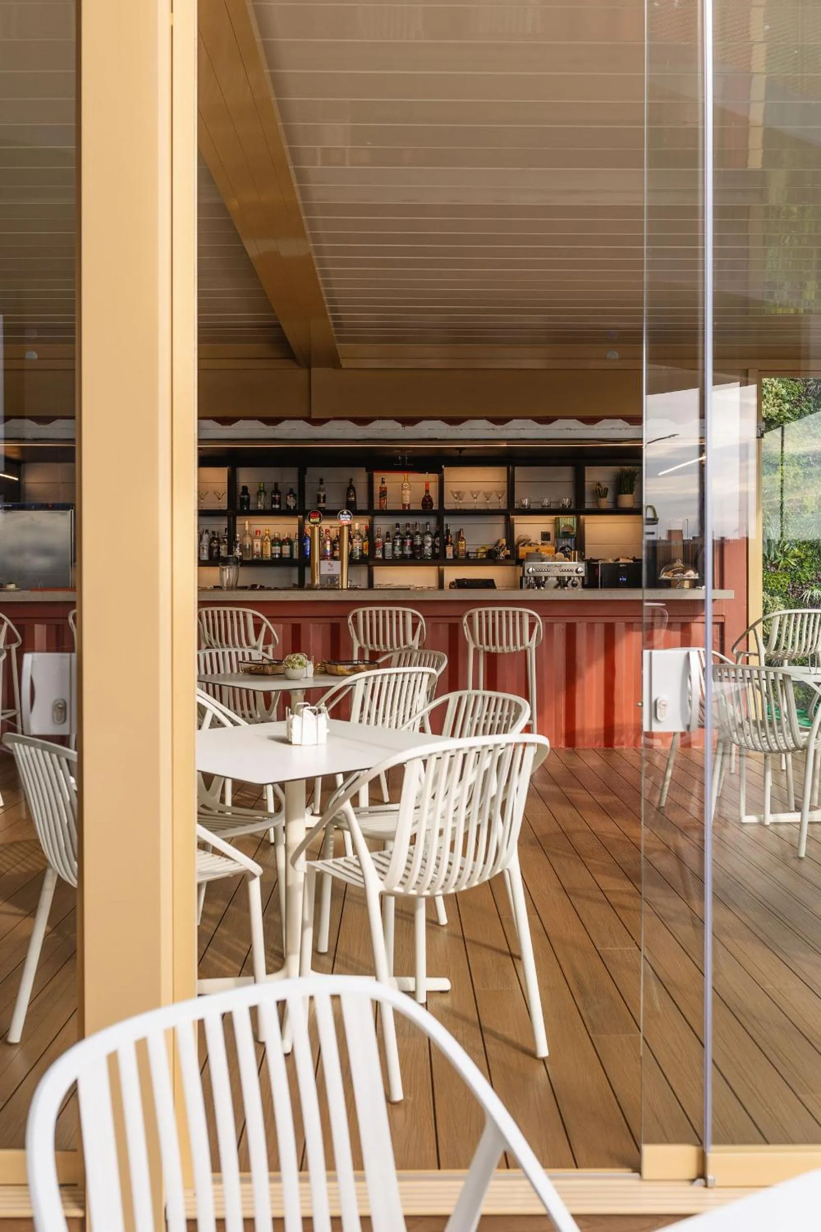 Lounge or bar in Hotel Málaga Vibes