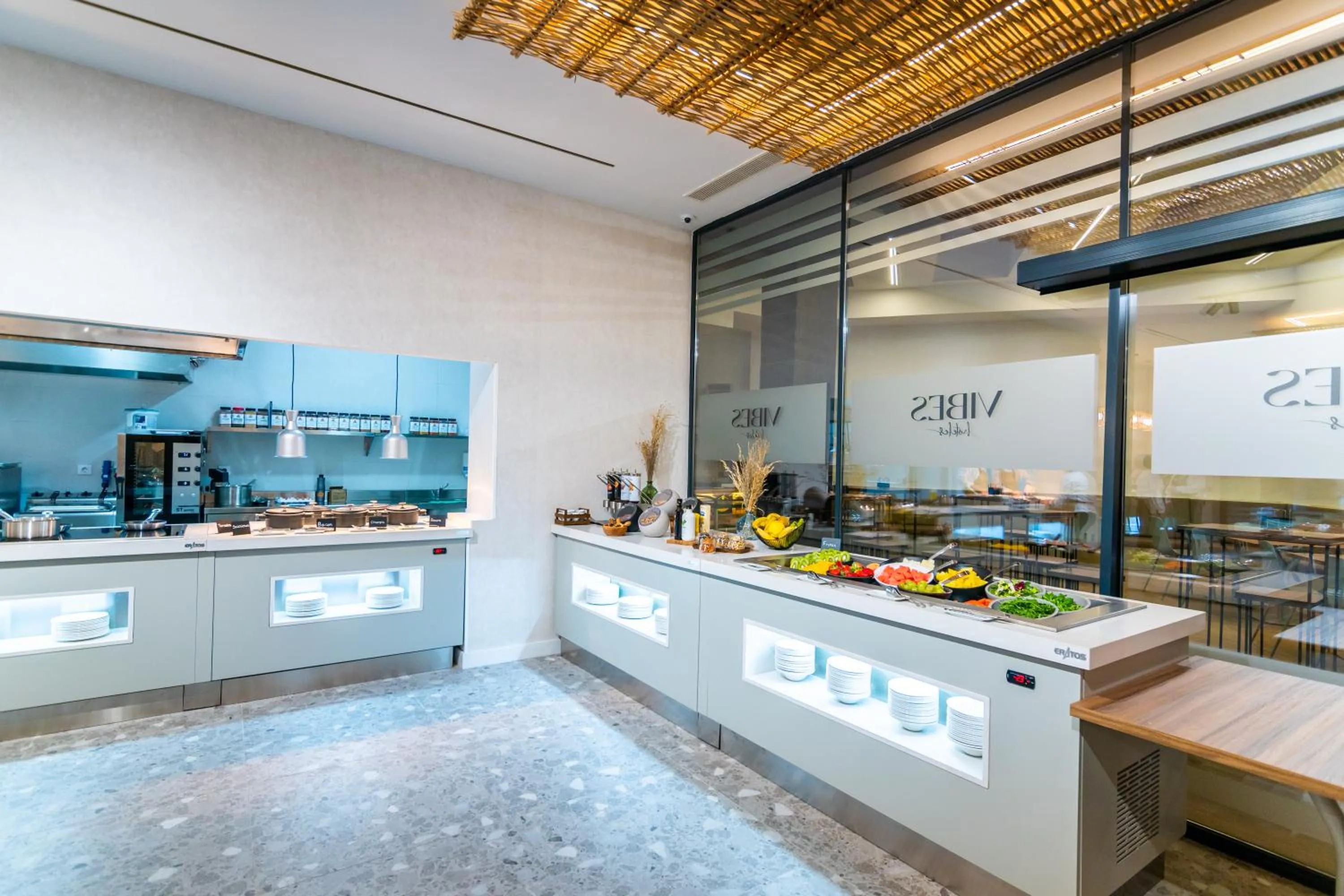 Breakfast in Hotel Málaga Vibes