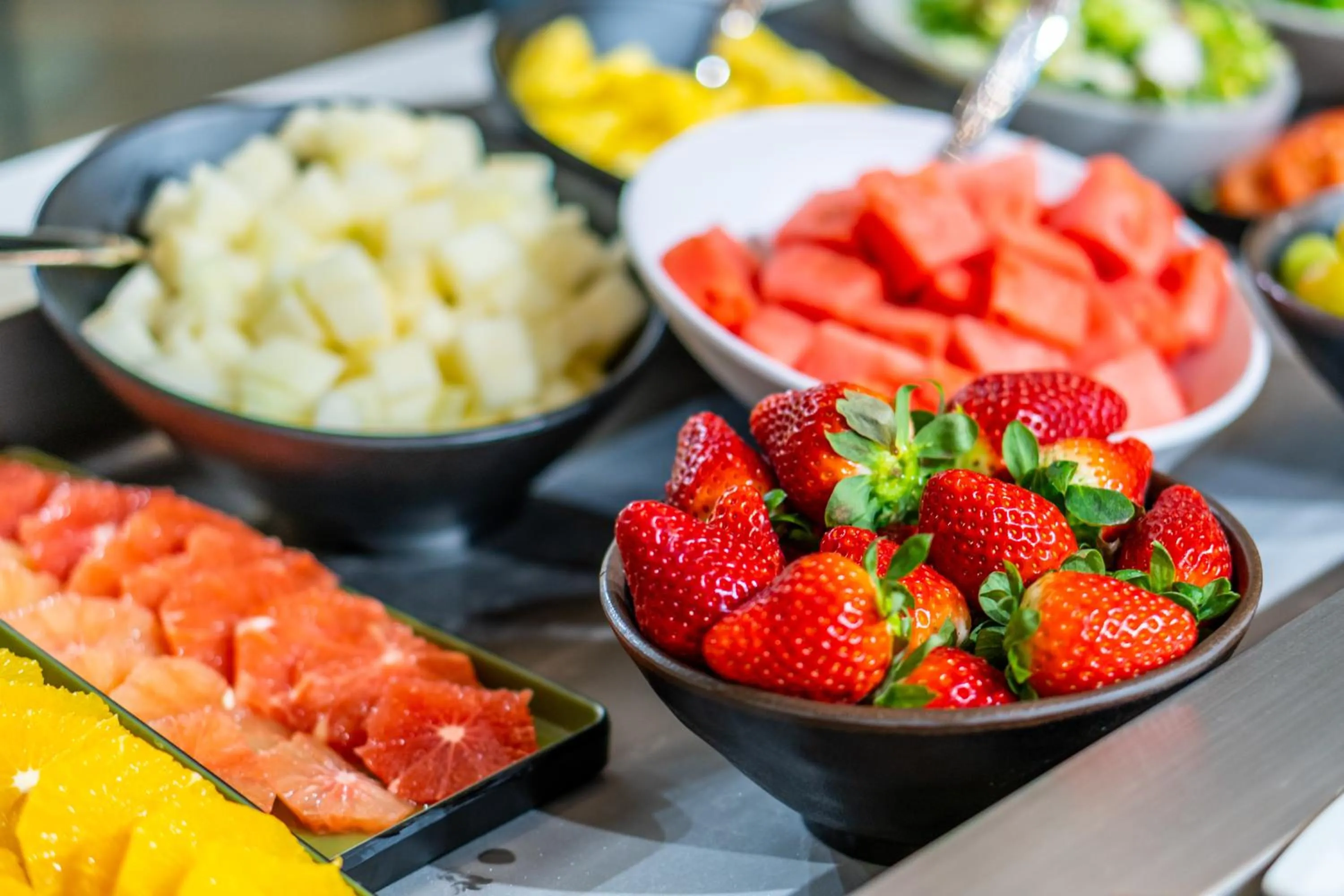 Breakfast in Hotel Málaga Vibes