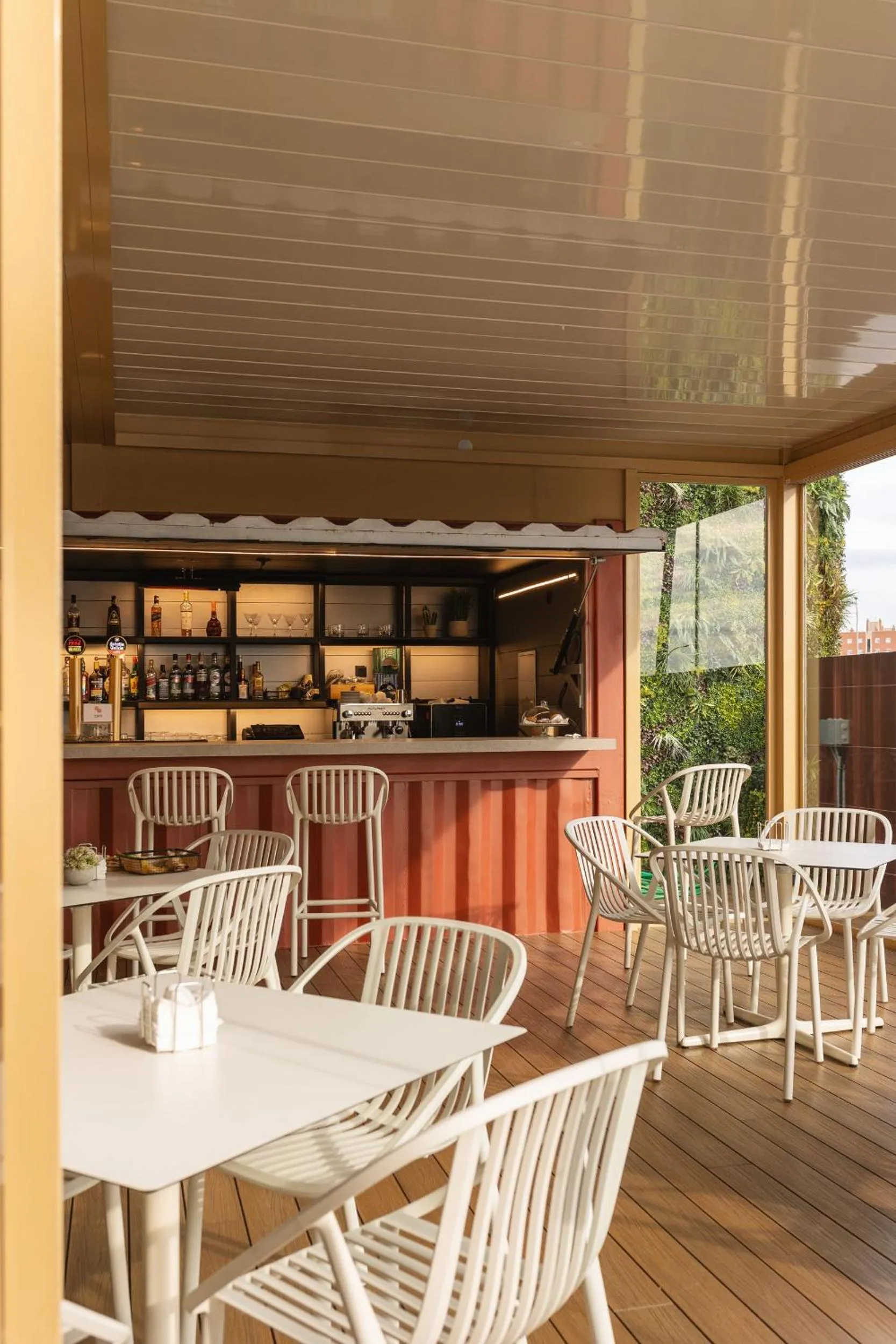 Lounge or bar in Hotel Málaga Vibes