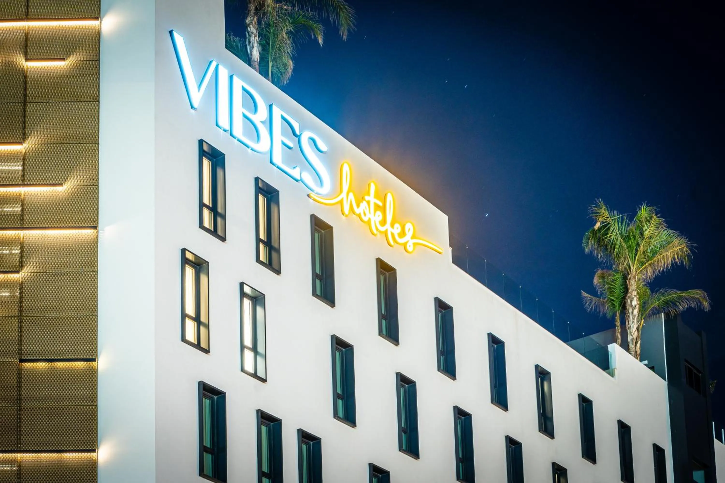 Property building in Hotel Málaga Vibes