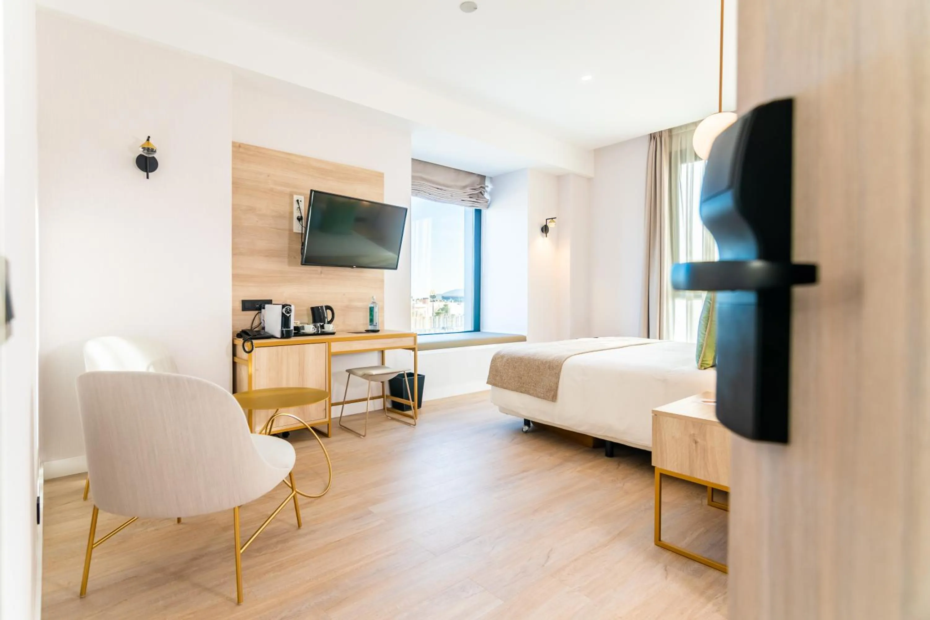 Photo of the whole room, Bed in Hotel Málaga Vibes