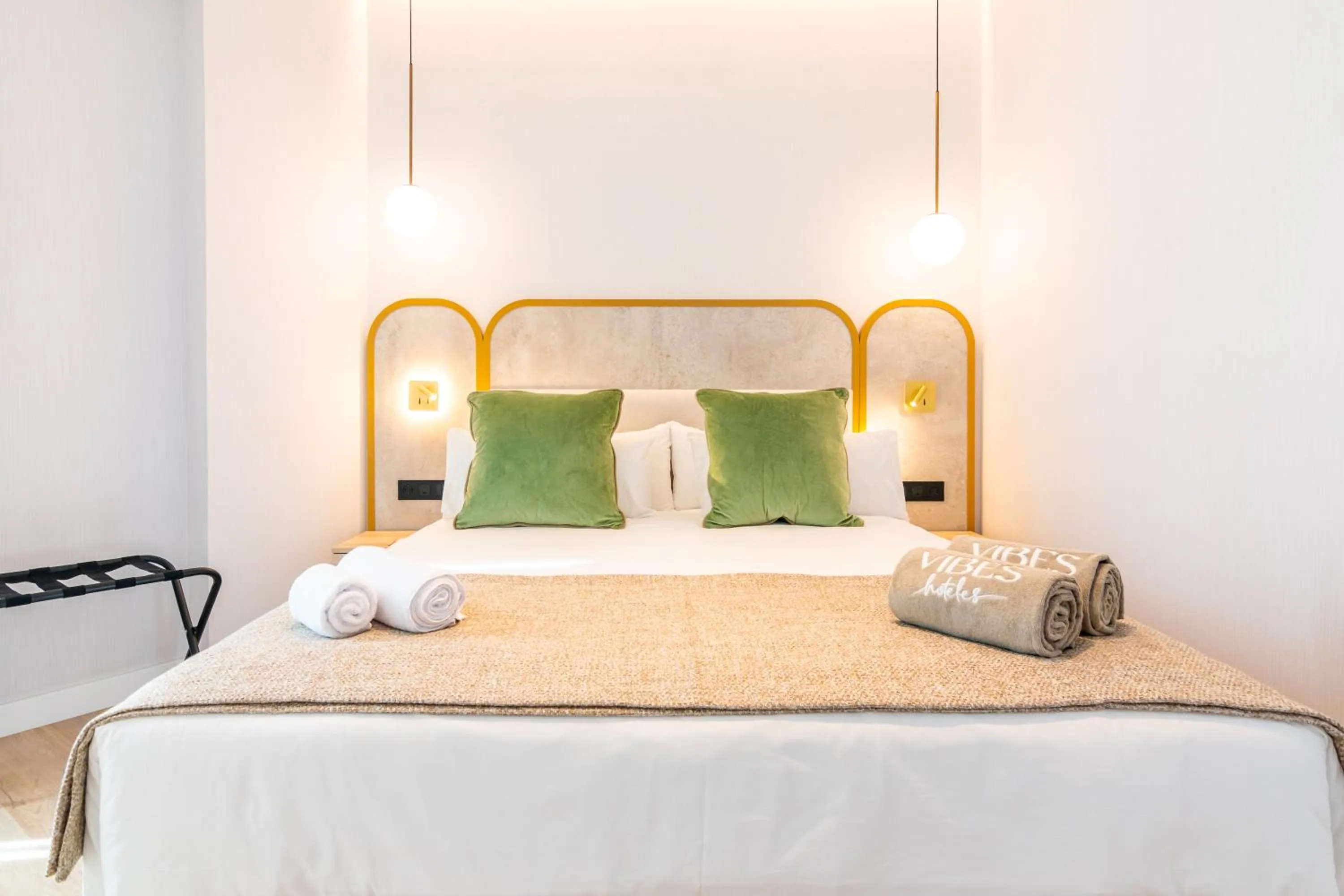 Bed in Hotel Málaga Vibes