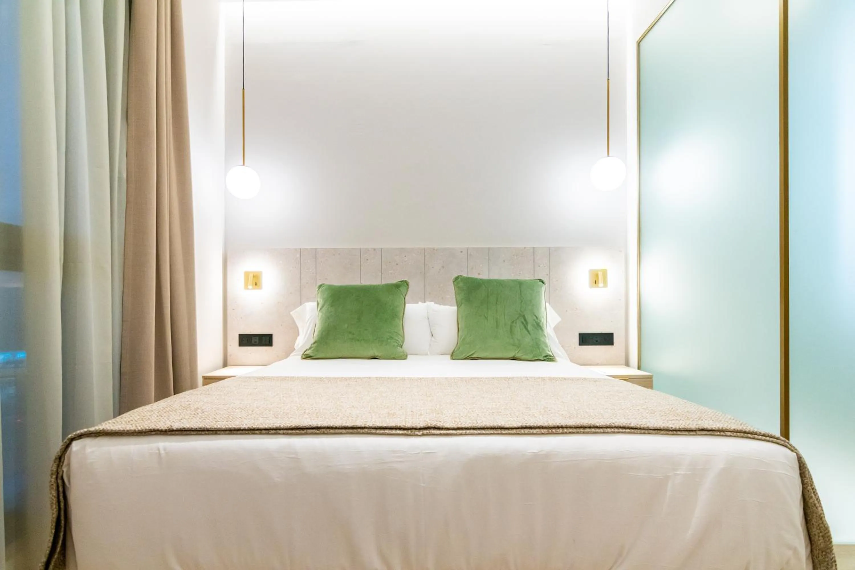 Bed in Hotel Málaga Vibes