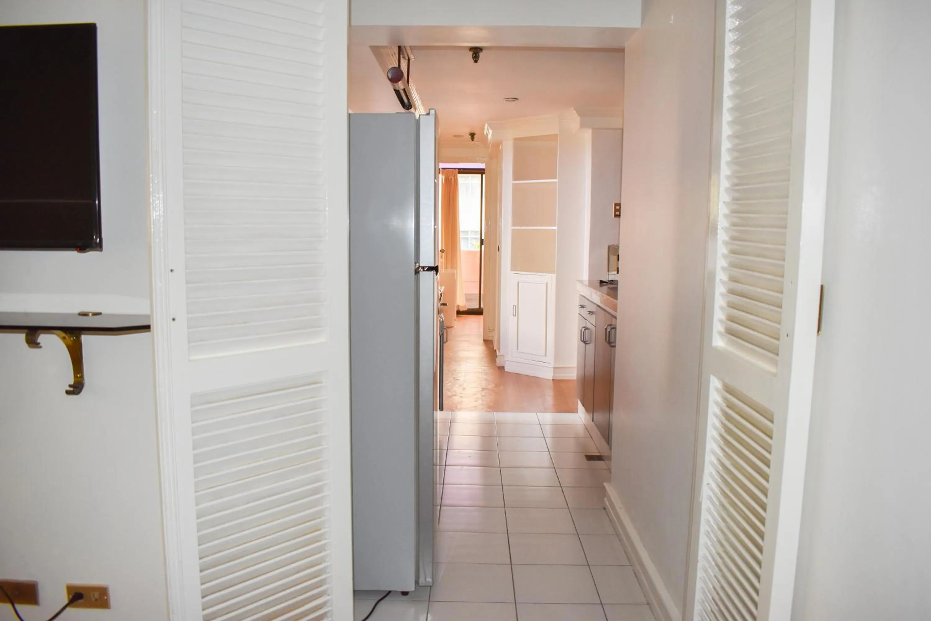 Decorative detail in Sunette Tower Suites Makati