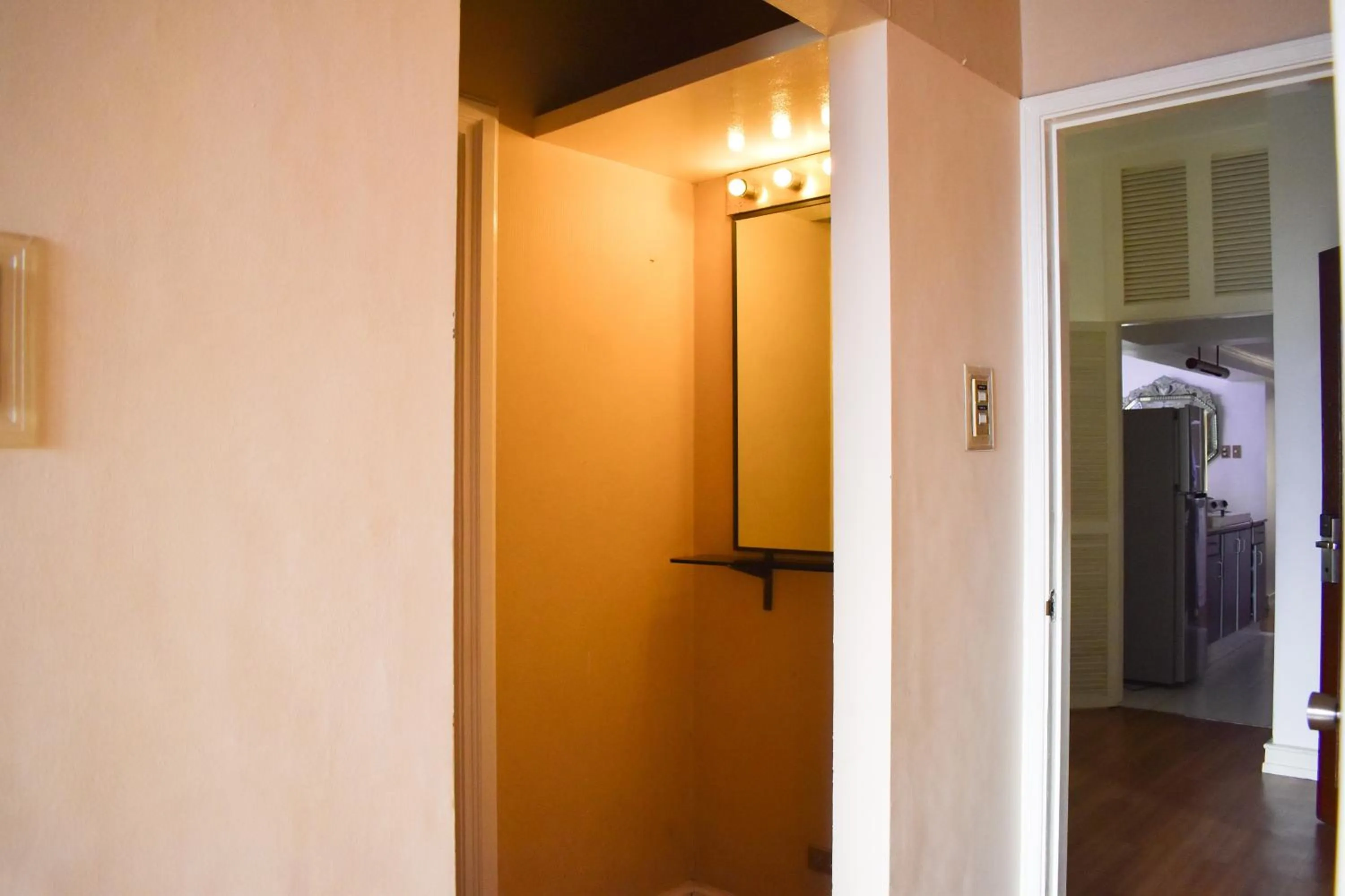 wardrobe in Sunette Tower Suites Makati