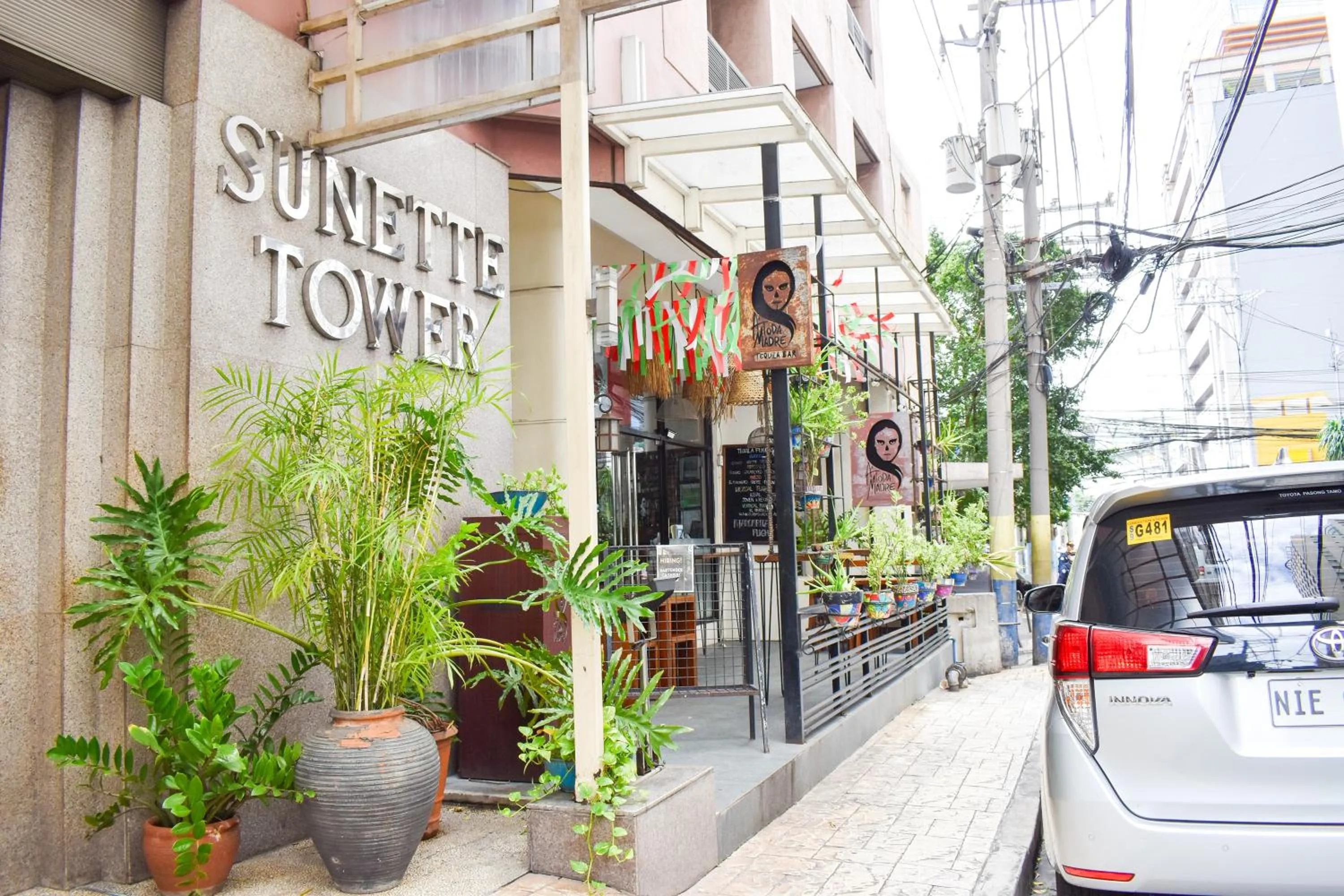 Property building in Sunette Tower Suites Makati
