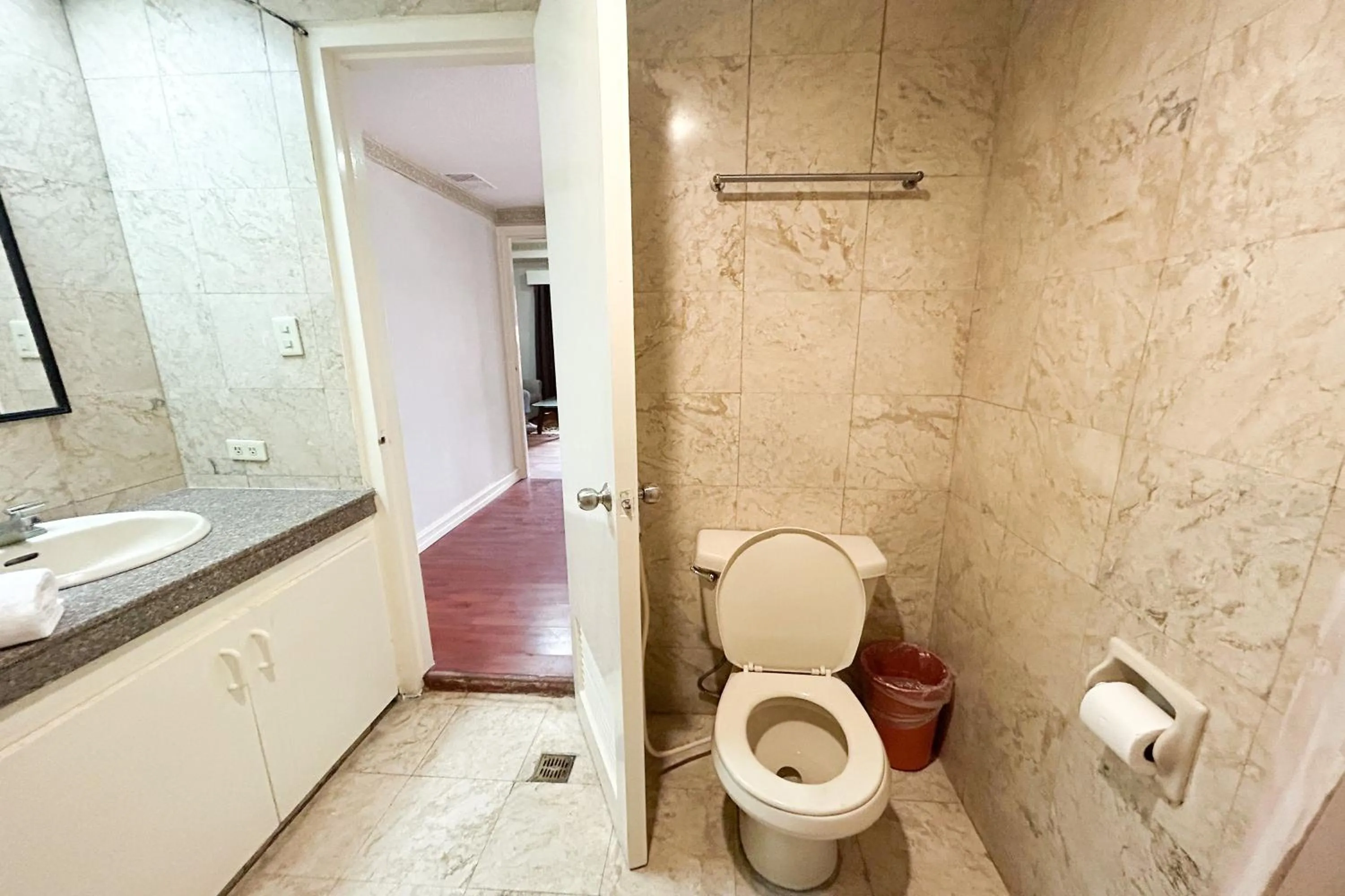 Bathroom in Sunette Tower Suites Makati