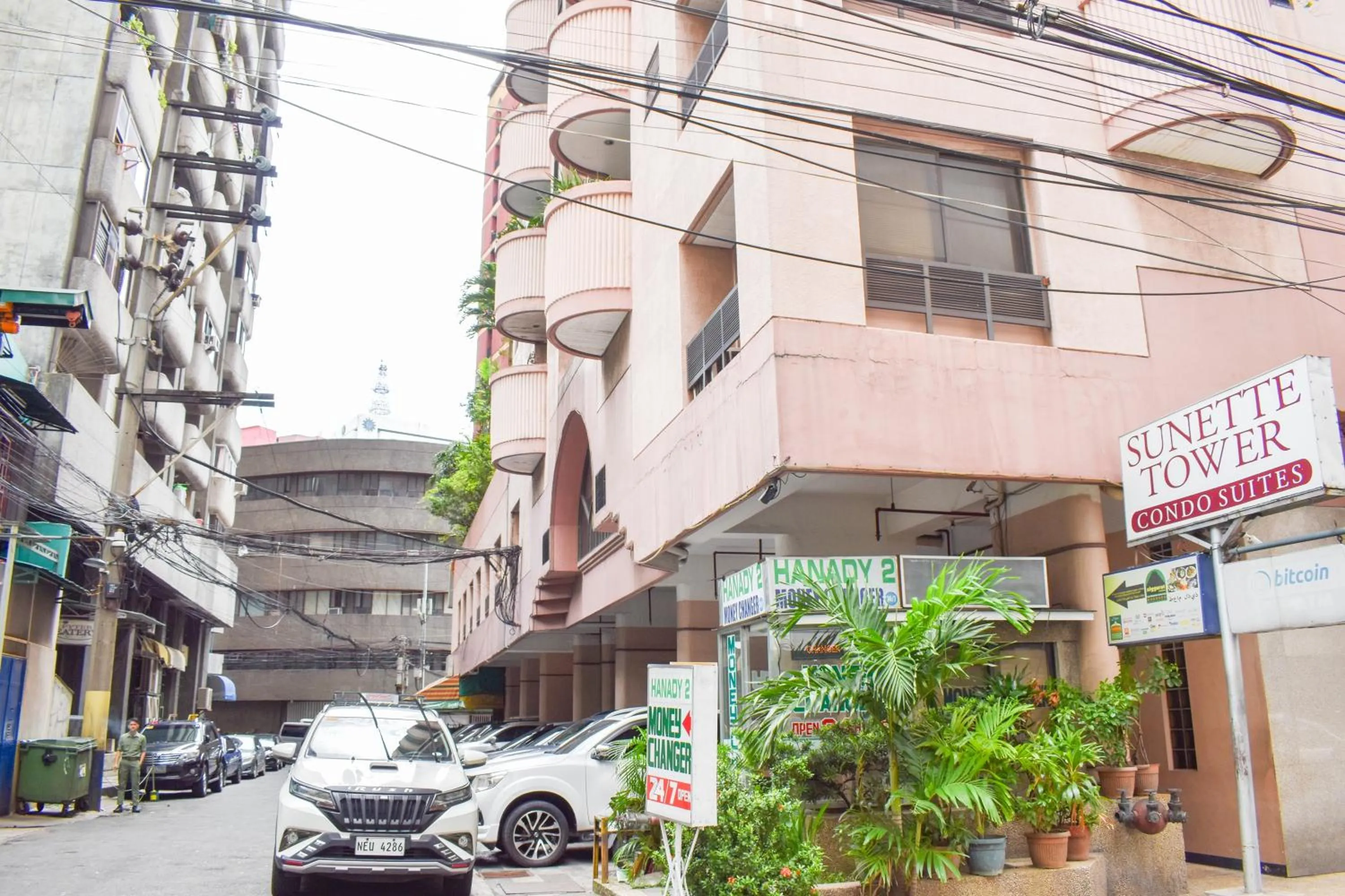 Property building in Sunette Tower Suites Makati