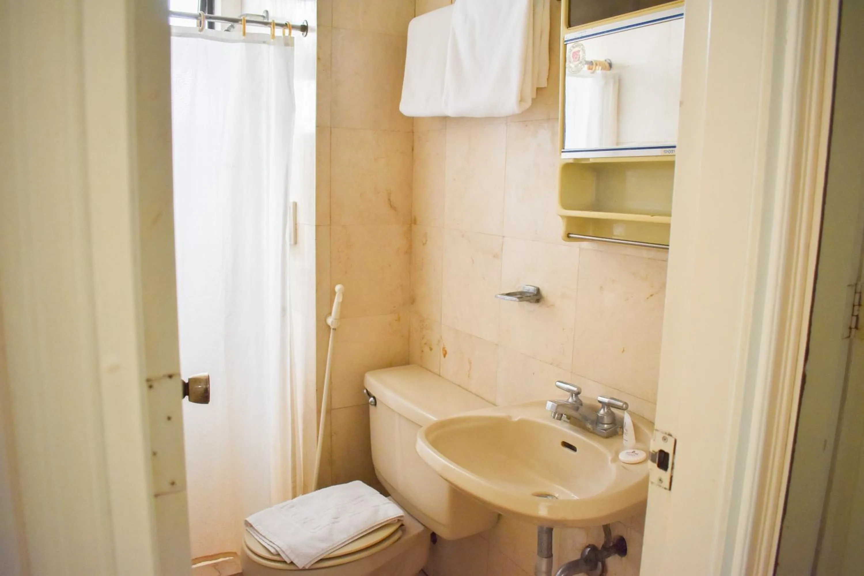 Bathroom in Sunette Tower Suites Makati