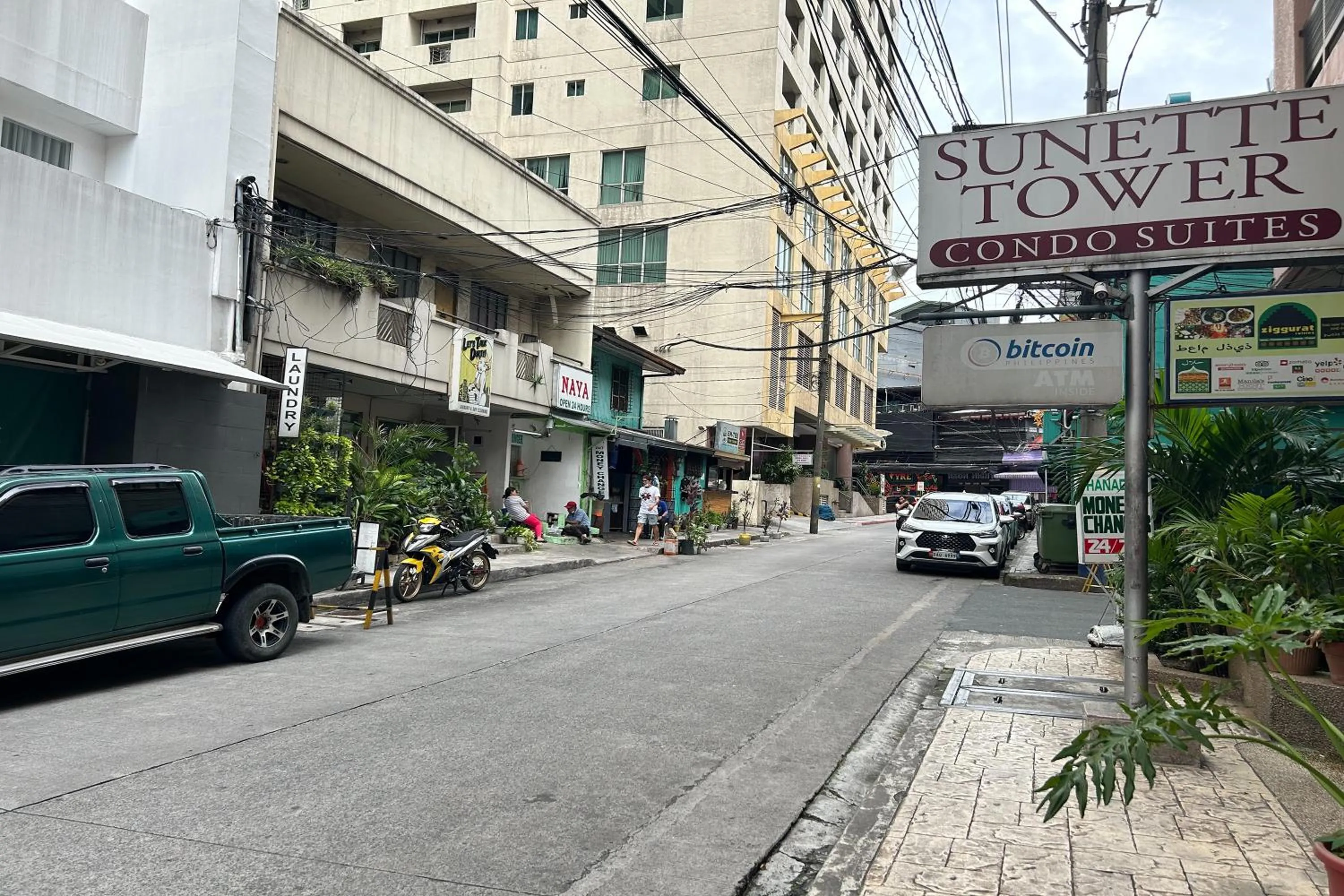 Property building in Sunette Tower Suites Makati