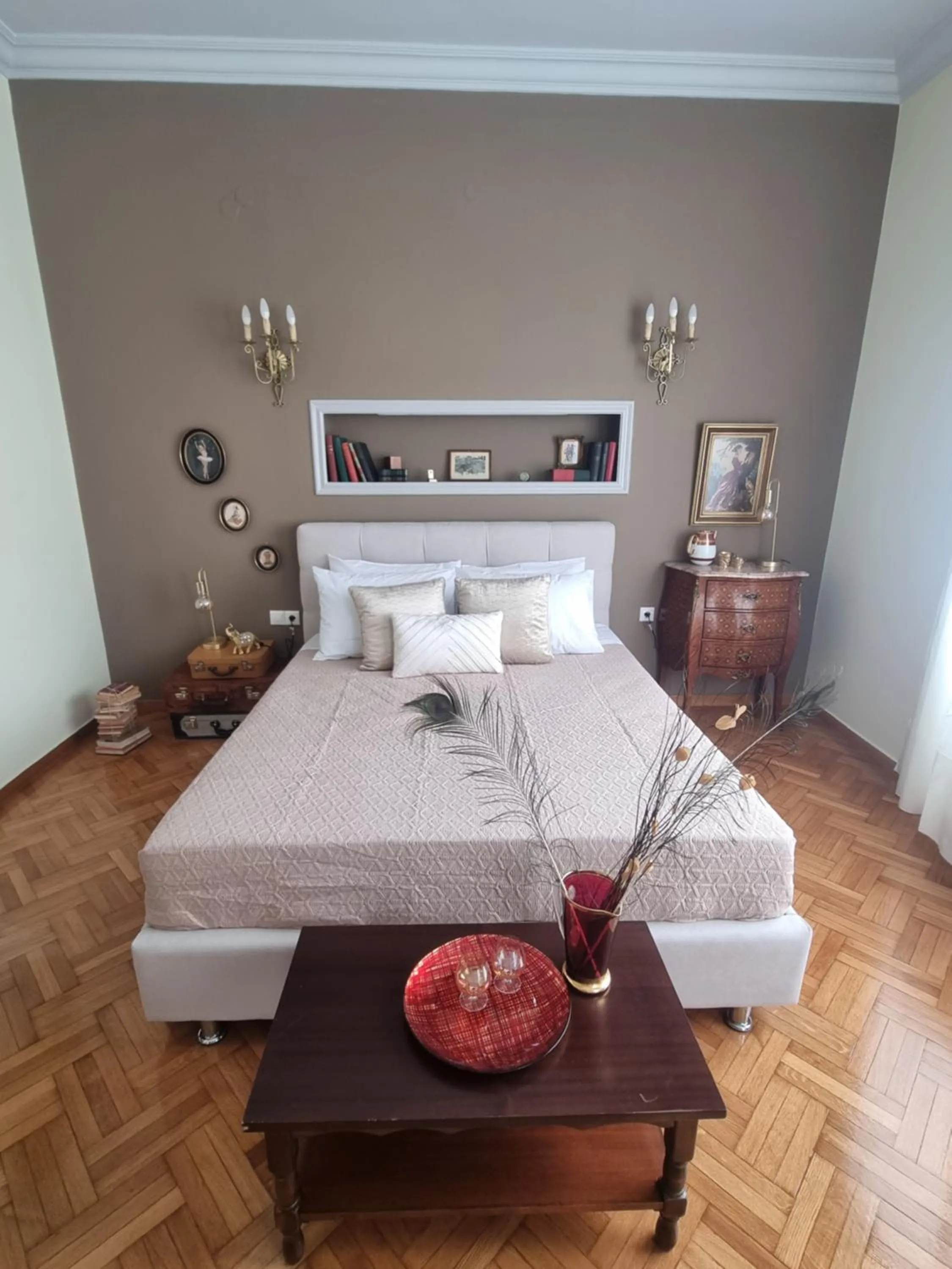 Bedroom, Bed in BMV APARTMENTS