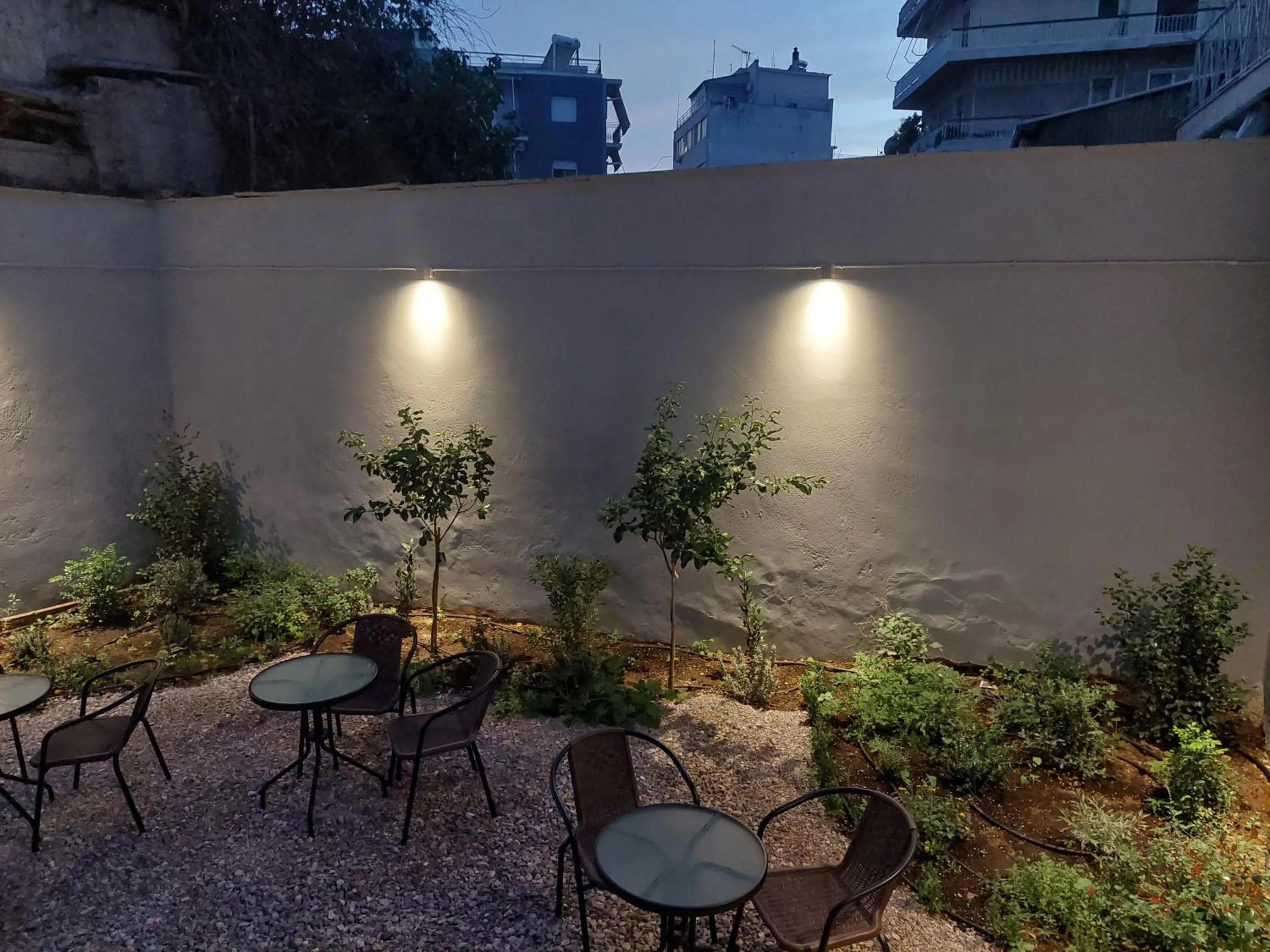 Garden view in BMV APARTMENTS