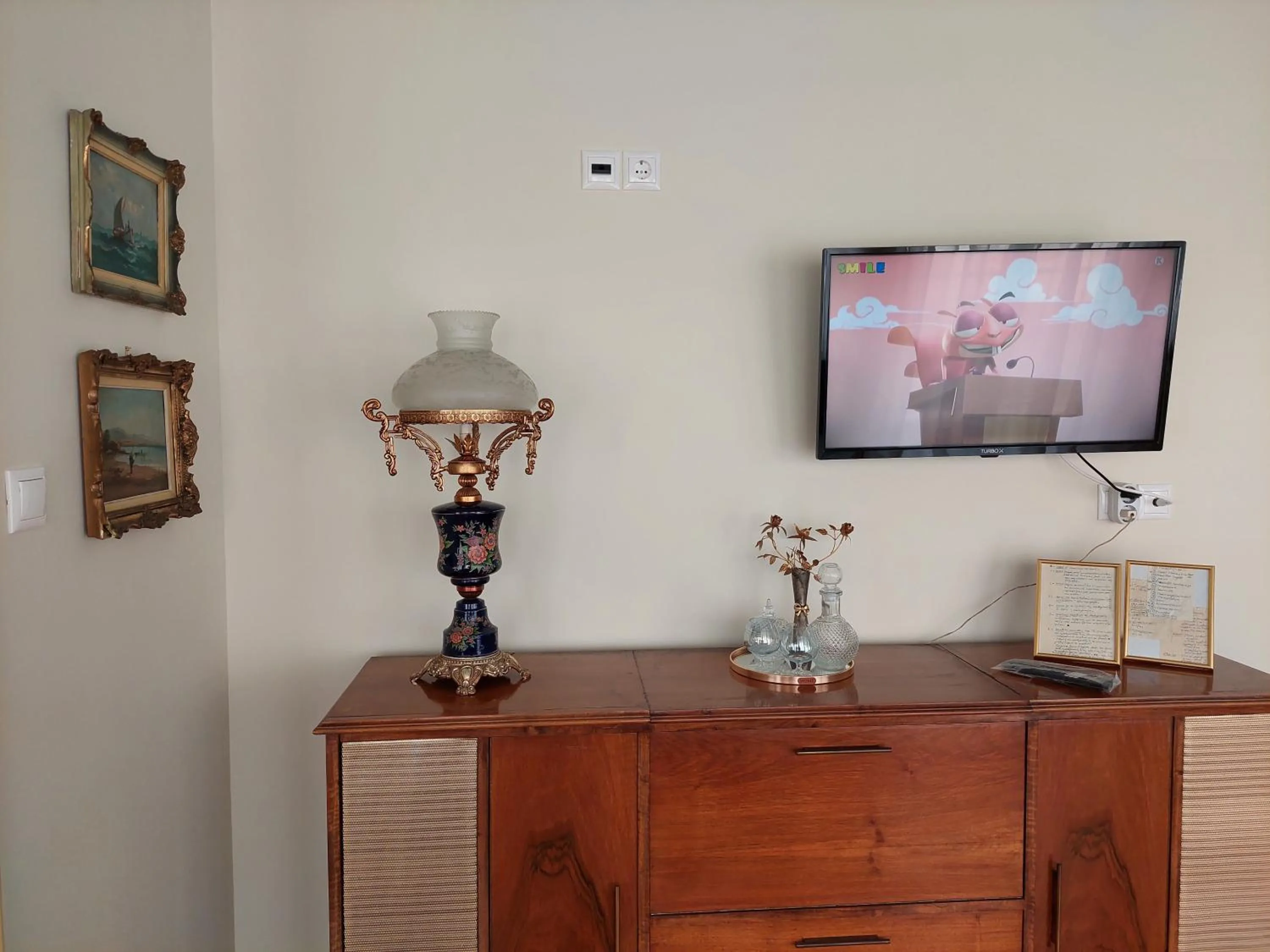 Decorative detail in BMV APARTMENTS