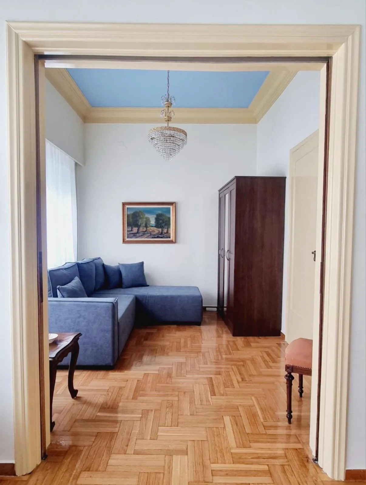 Living room, Bed in BMV APARTMENTS