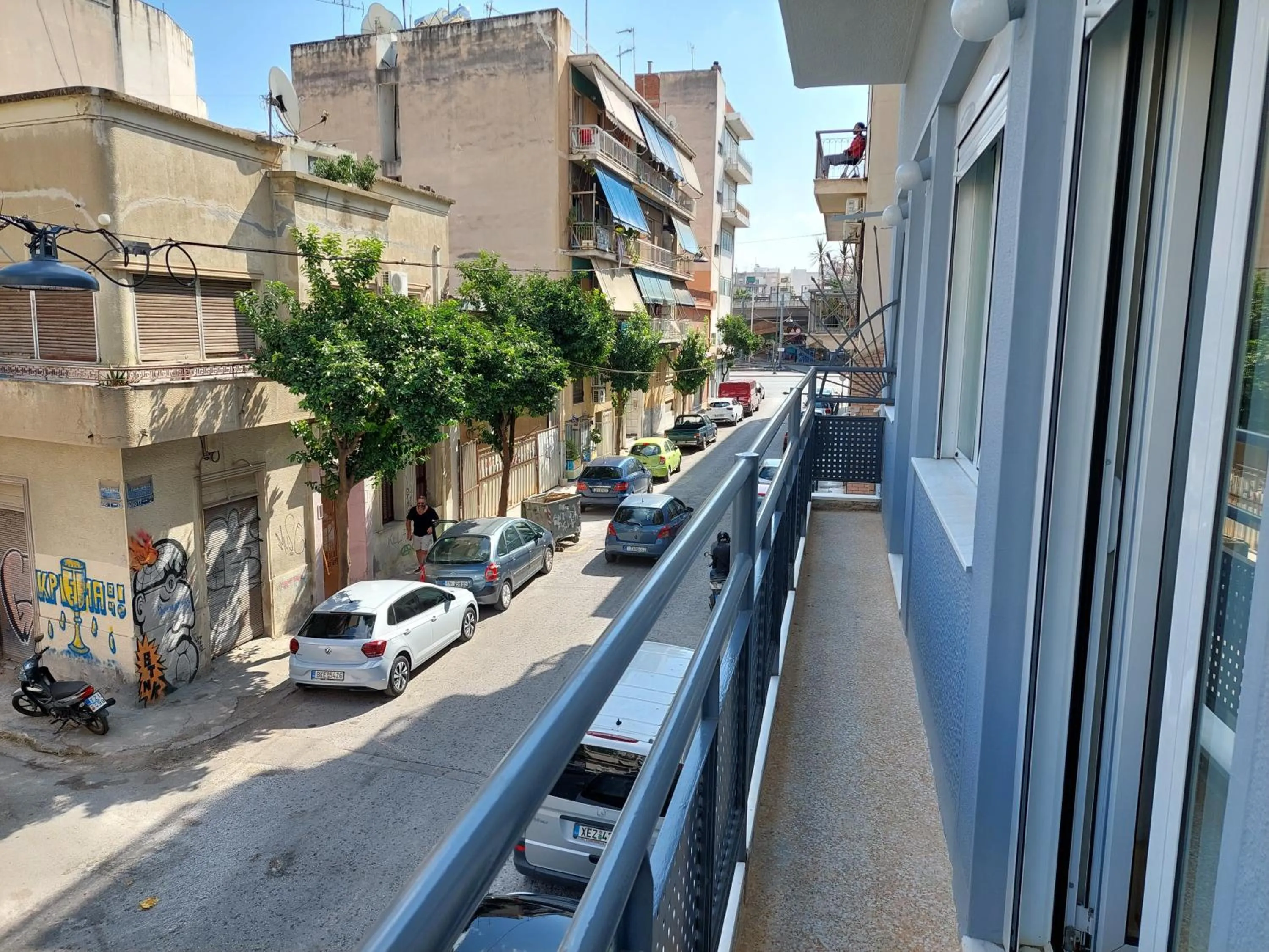 City view in BMV APARTMENTS