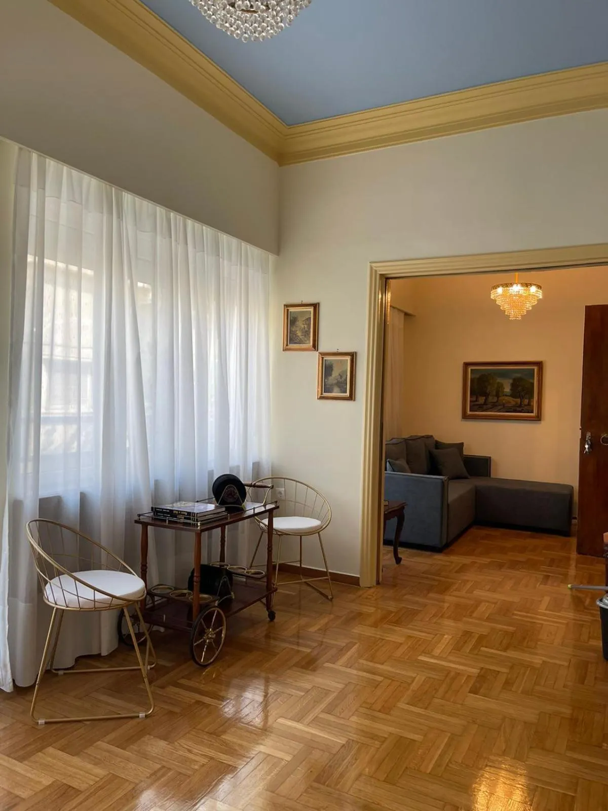 Living room in BMV APARTMENTS