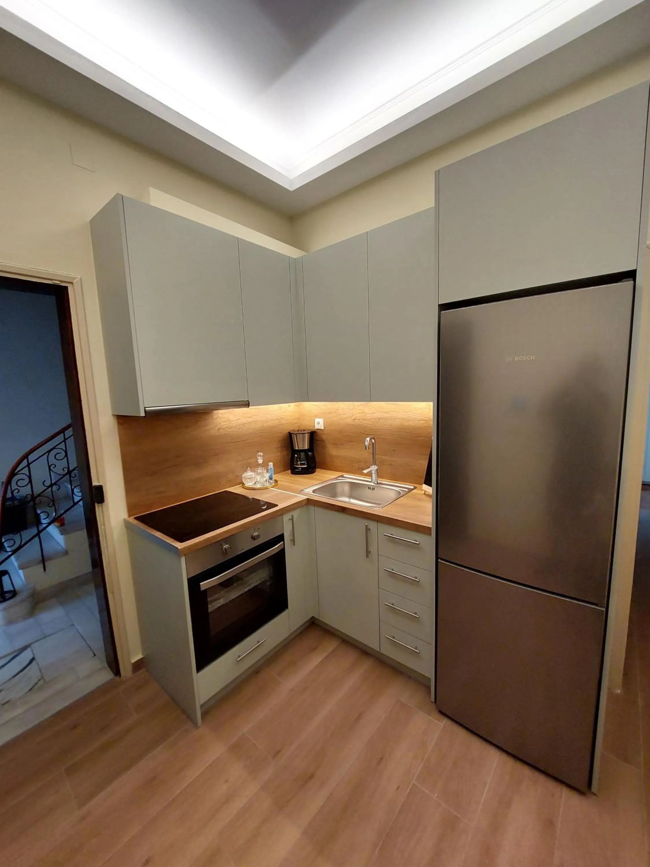 kitchen in BMV APARTMENTS