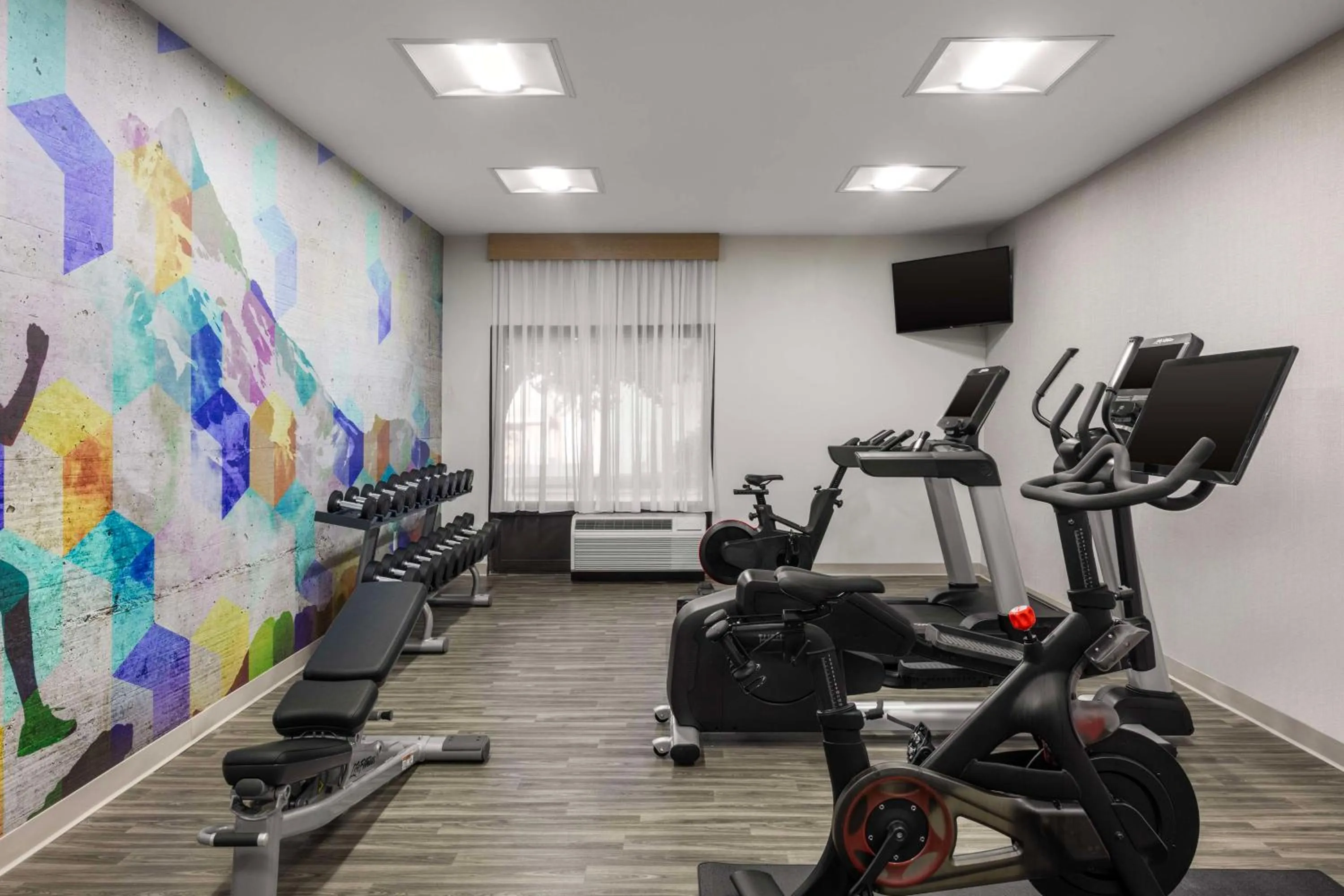 Fitness centre/facilities in Hyatt Place Atlanta/Cobb Galleria