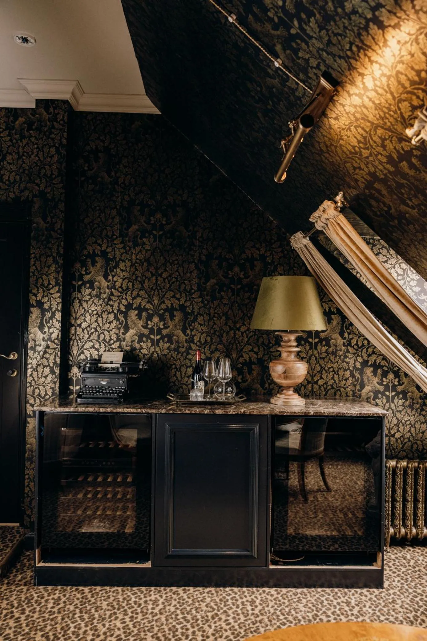 Living room in Charmante Skostredet Hôtel