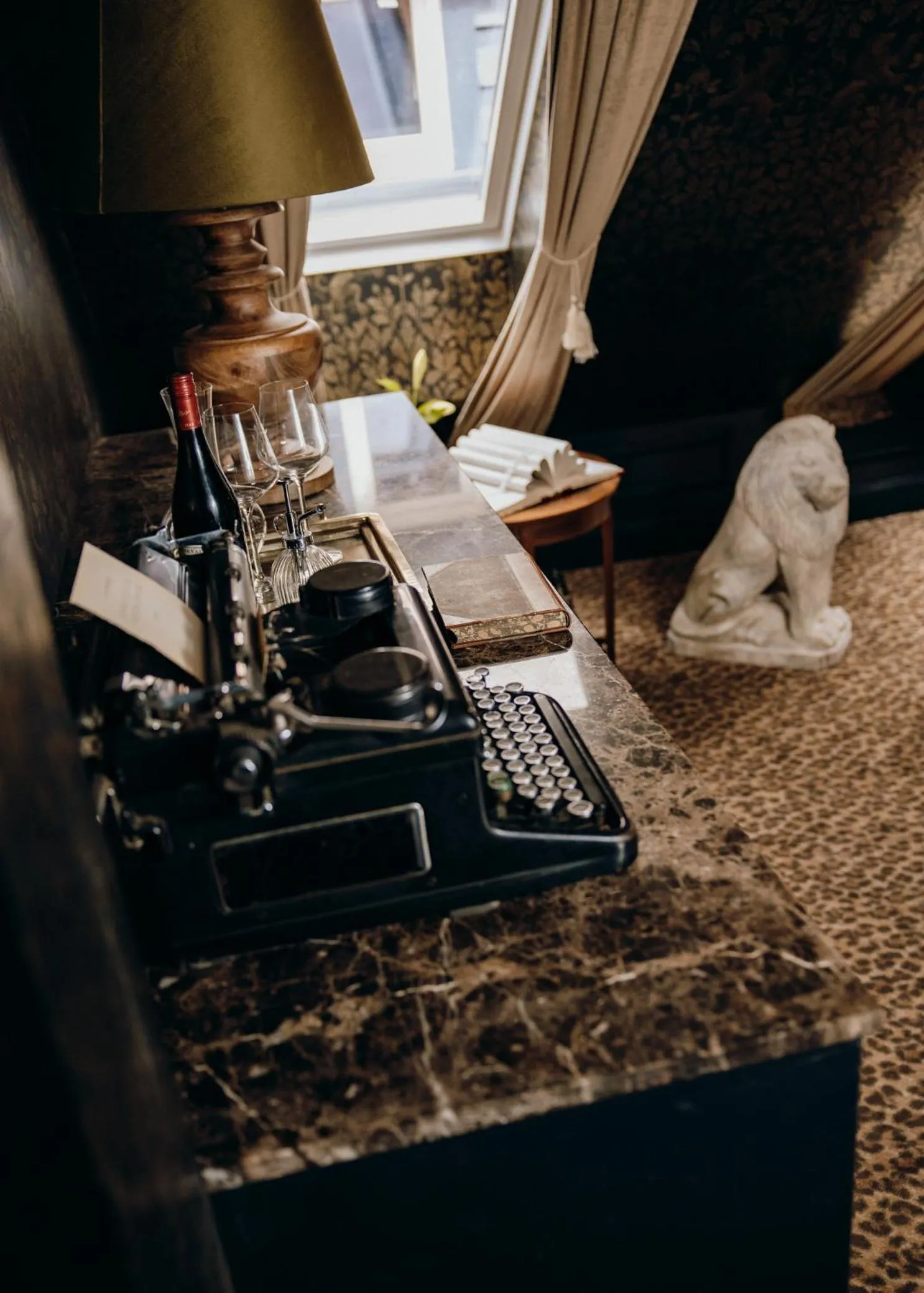 minibar in Charmante Skostredet Hôtel