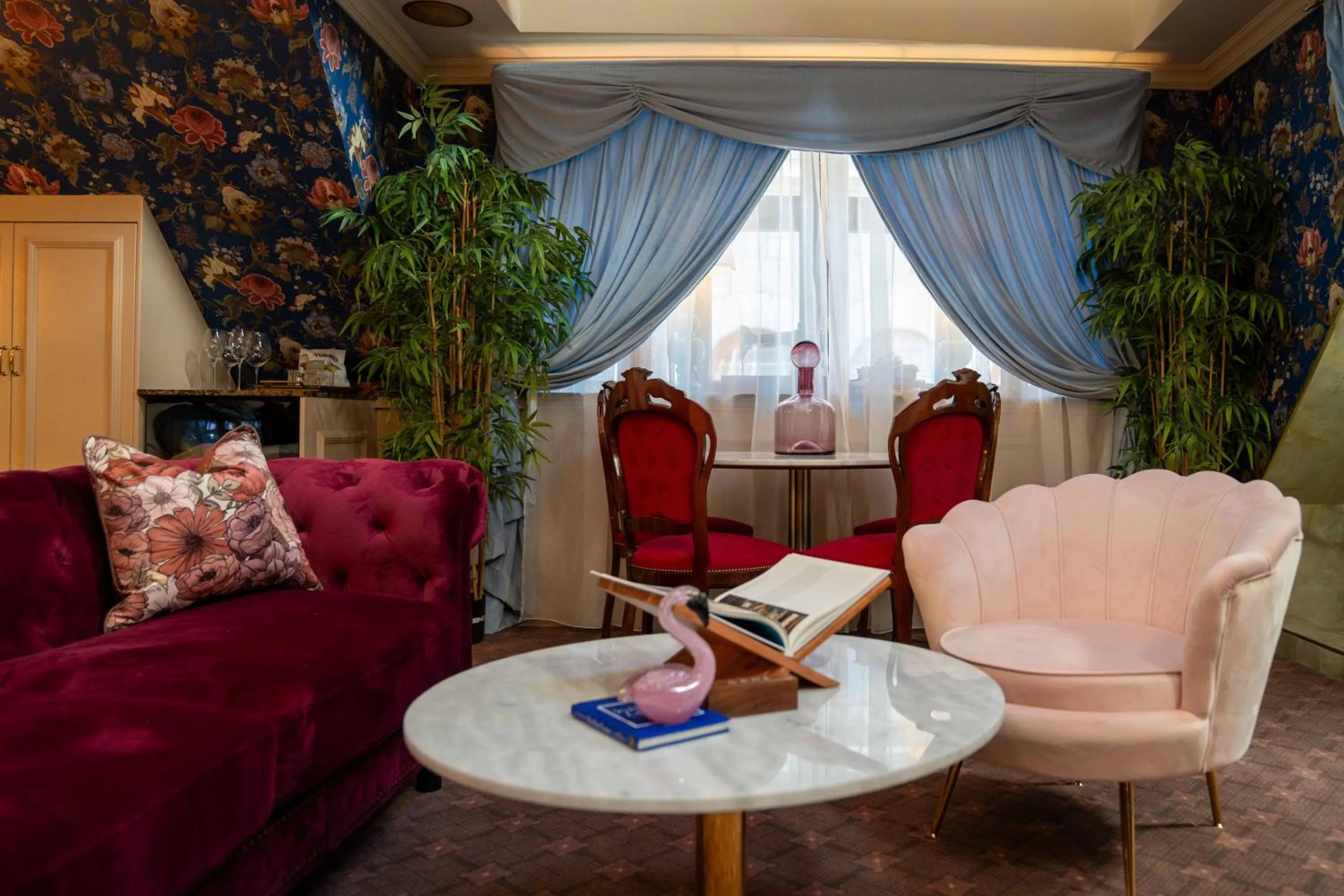 Living room in Charmante Skostredet Hôtel