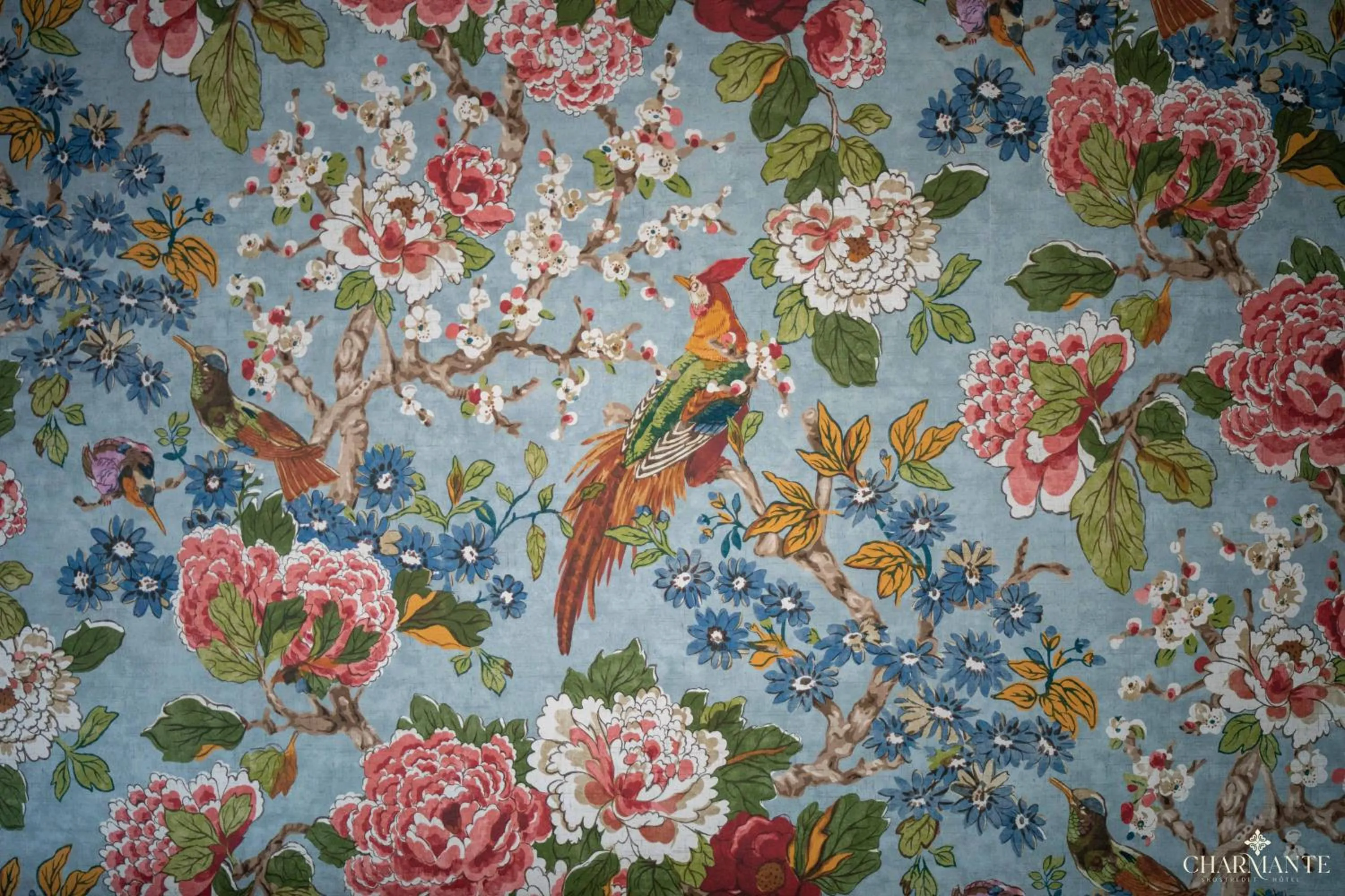 Decorative detail in Charmante Skostredet Hôtel