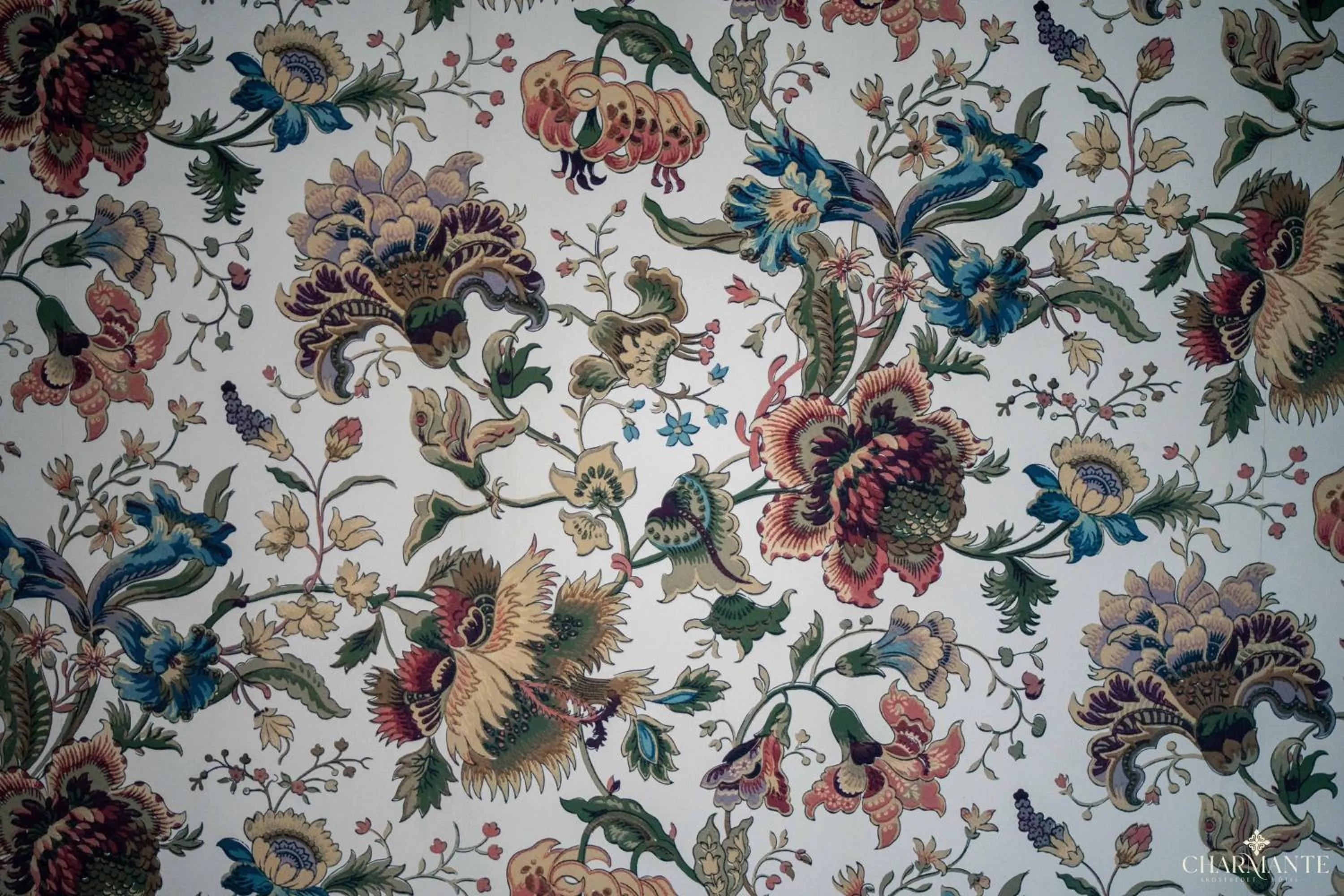 Decorative detail in Charmante Skostredet Hôtel