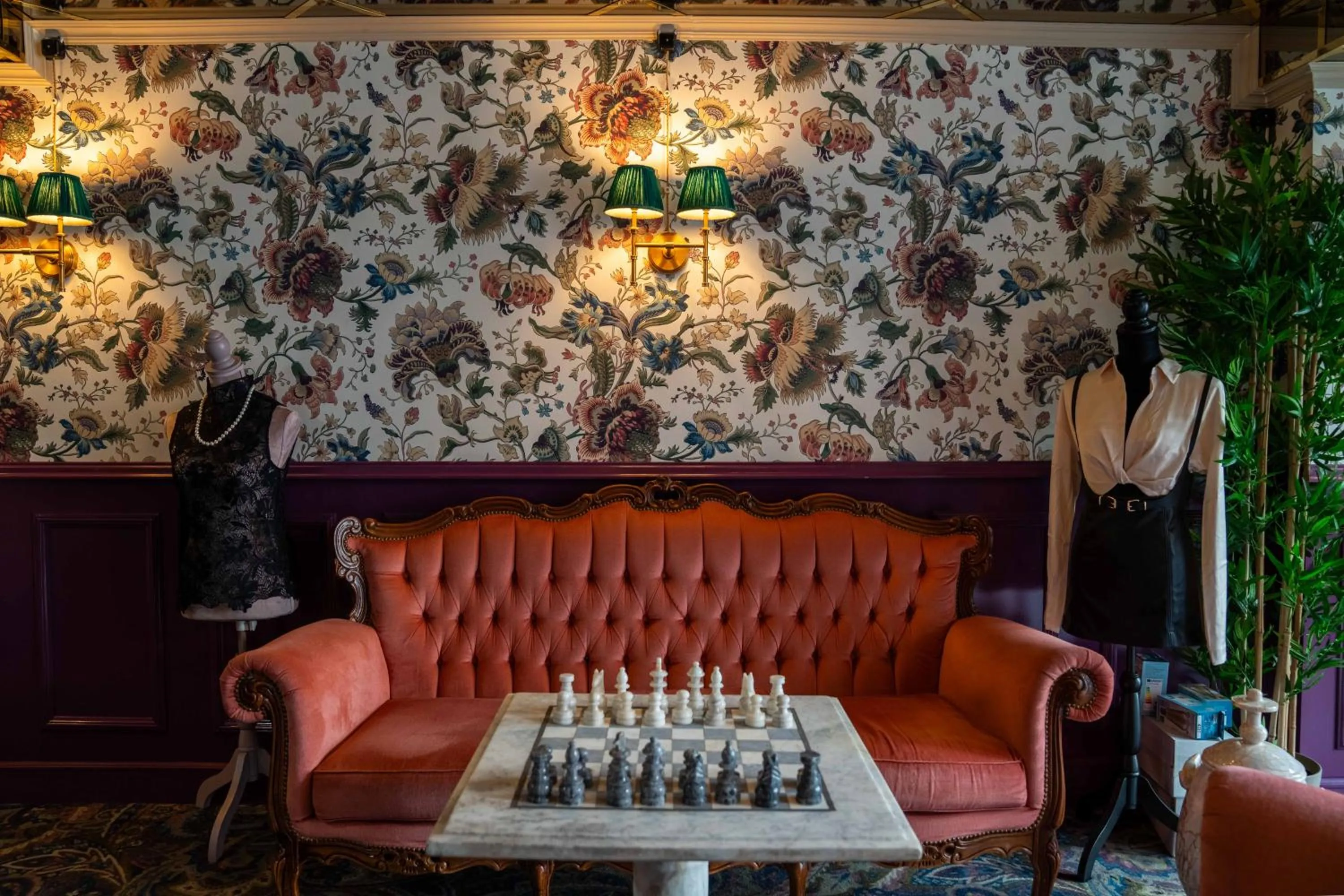 Living room in Charmante Skostredet Hôtel