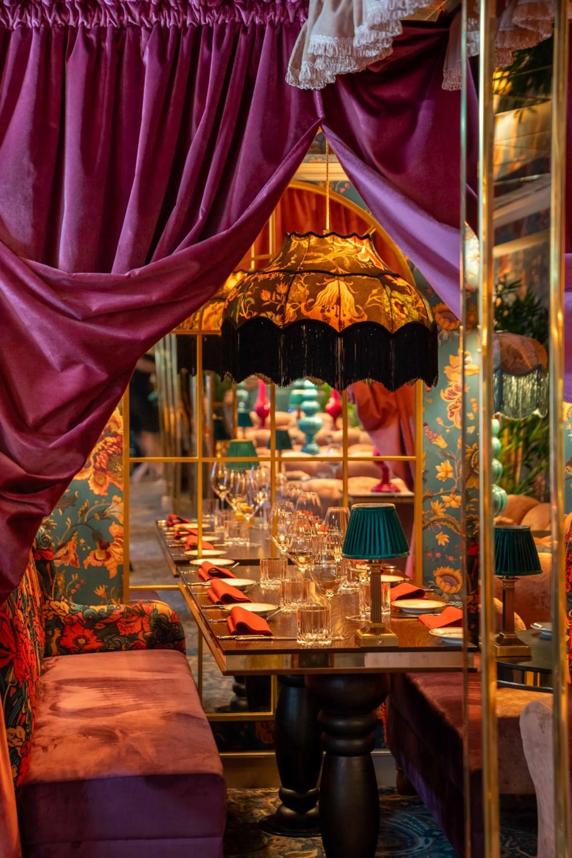 Restaurant/places to eat in Charmante Skostredet Hôtel