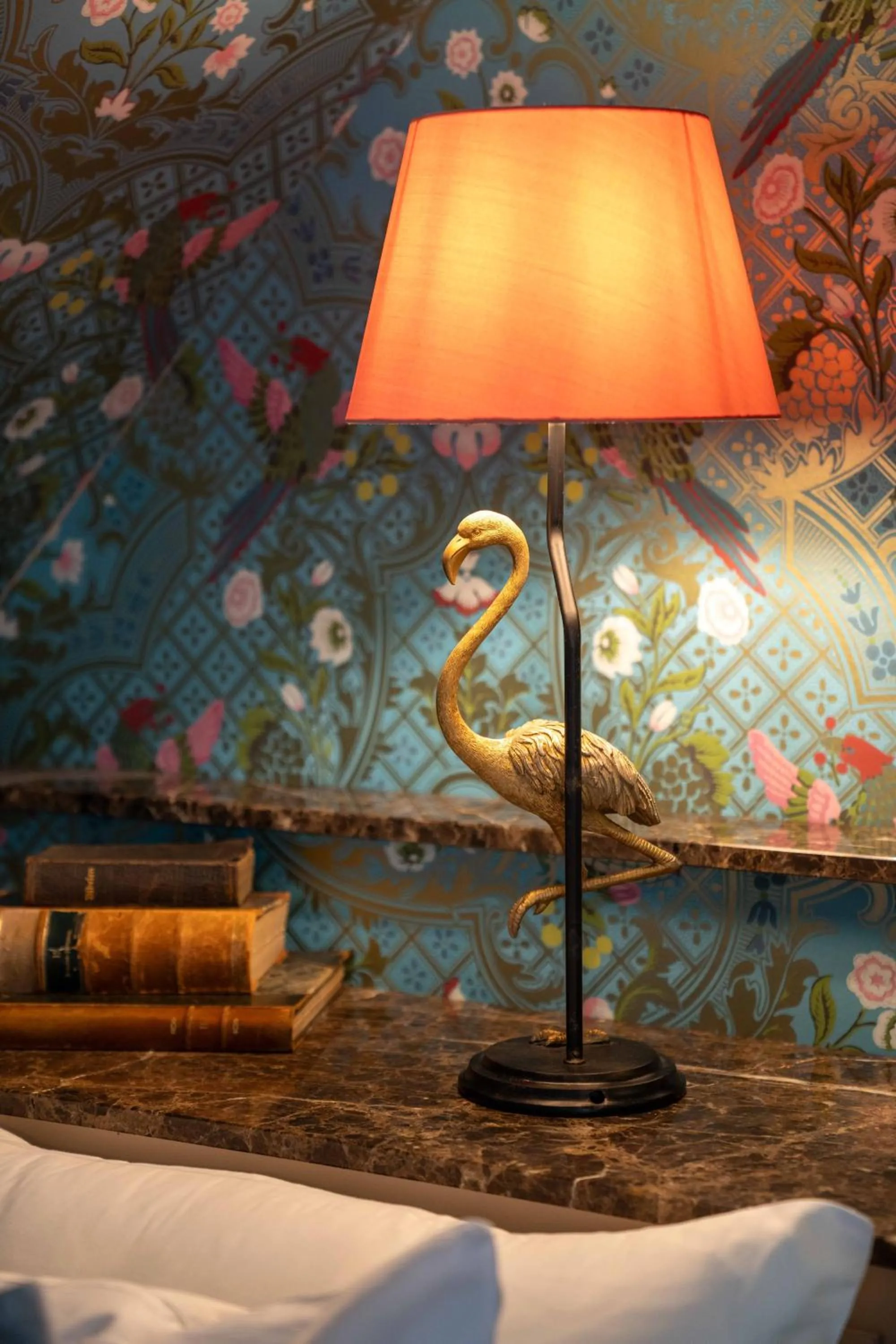 Decorative detail in Charmante Skostredet Hôtel