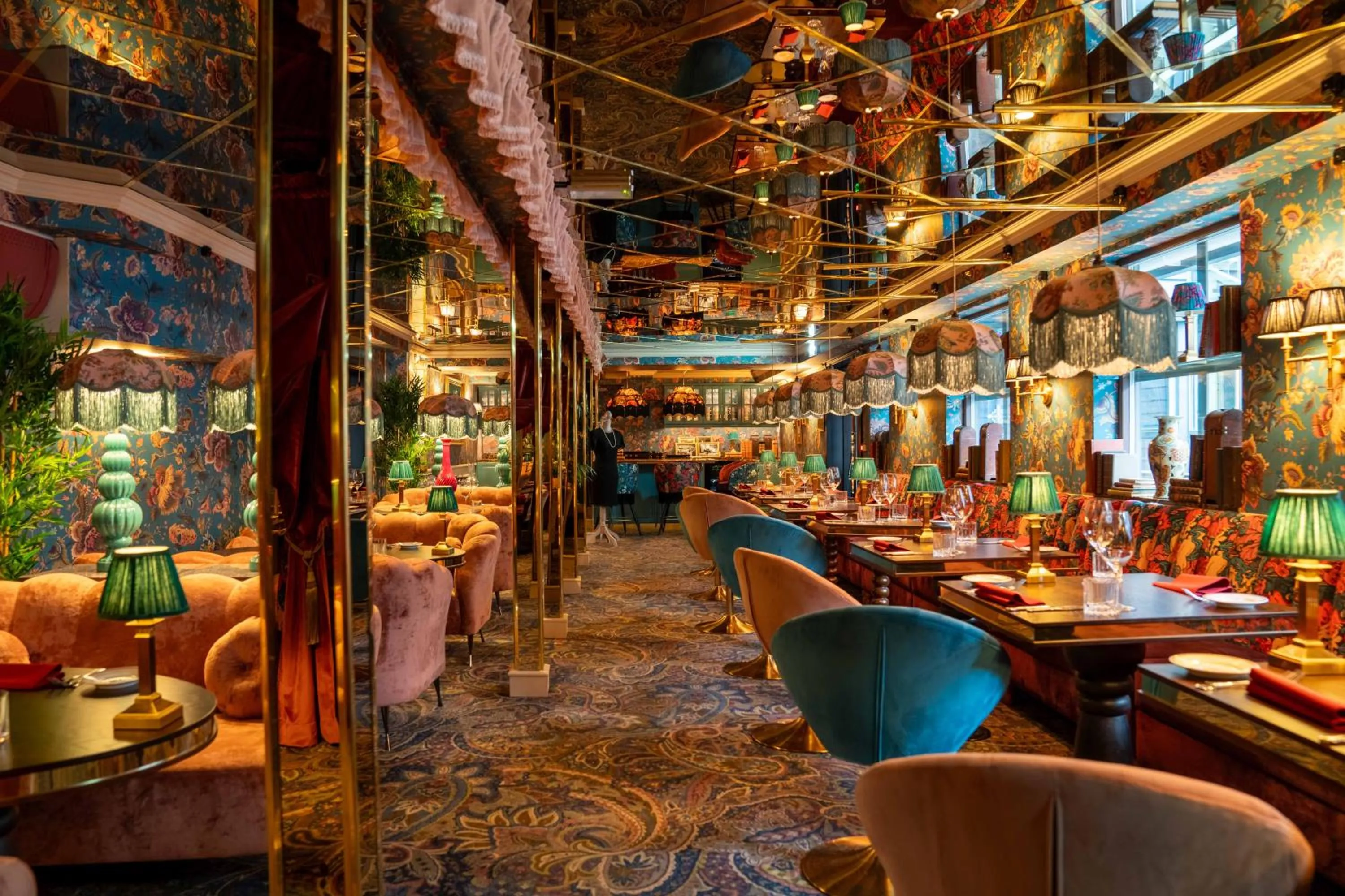 Restaurant/places to eat in Charmante Skostredet Hôtel