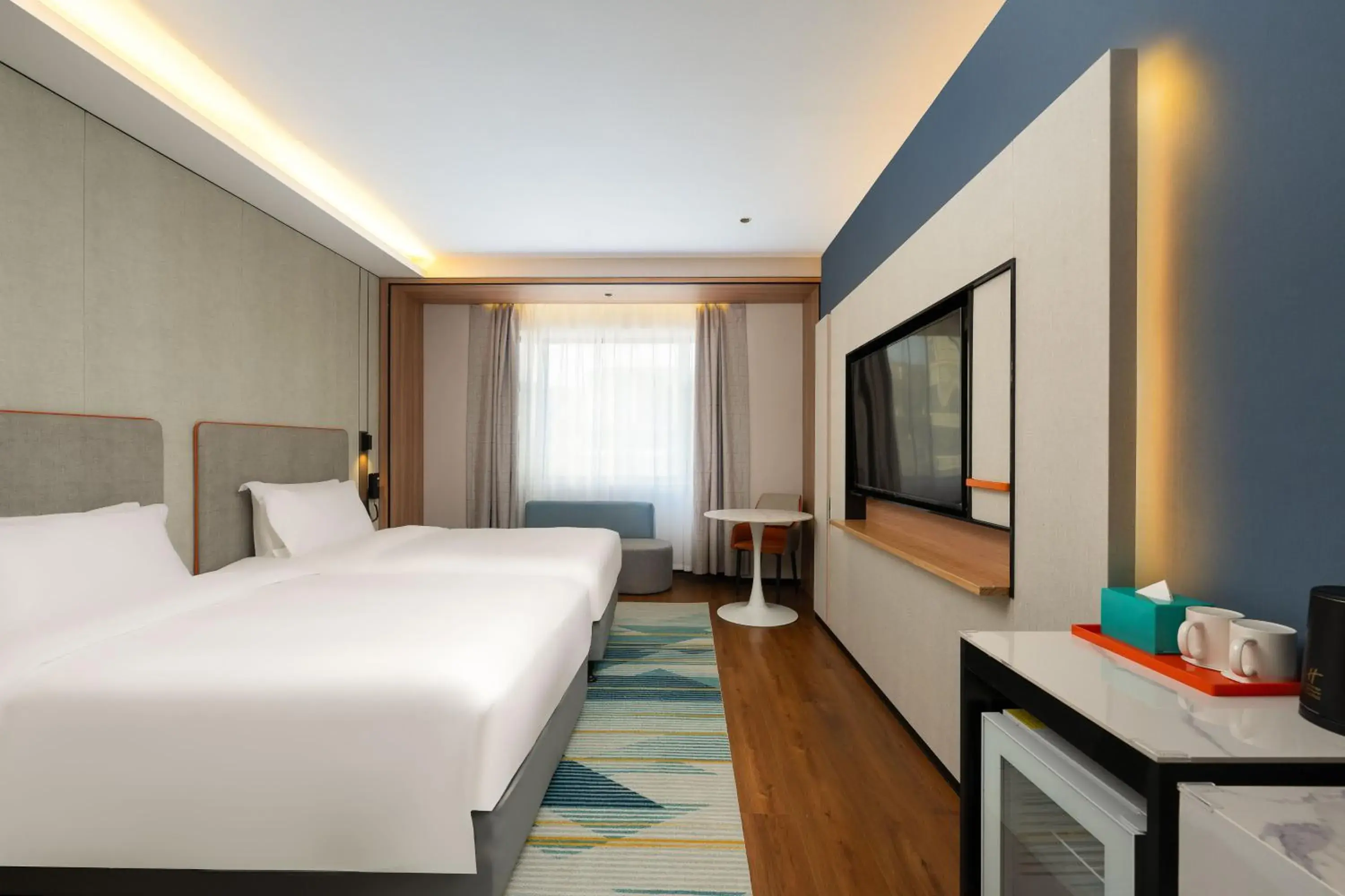Superior Twin Room in Holiday Inn Express Lanzhou Zhengning Road, an IHG Hotel Superior Twin Room in Holiday Inn Express Lanzhou Zhengning Road, an IHG Hotel