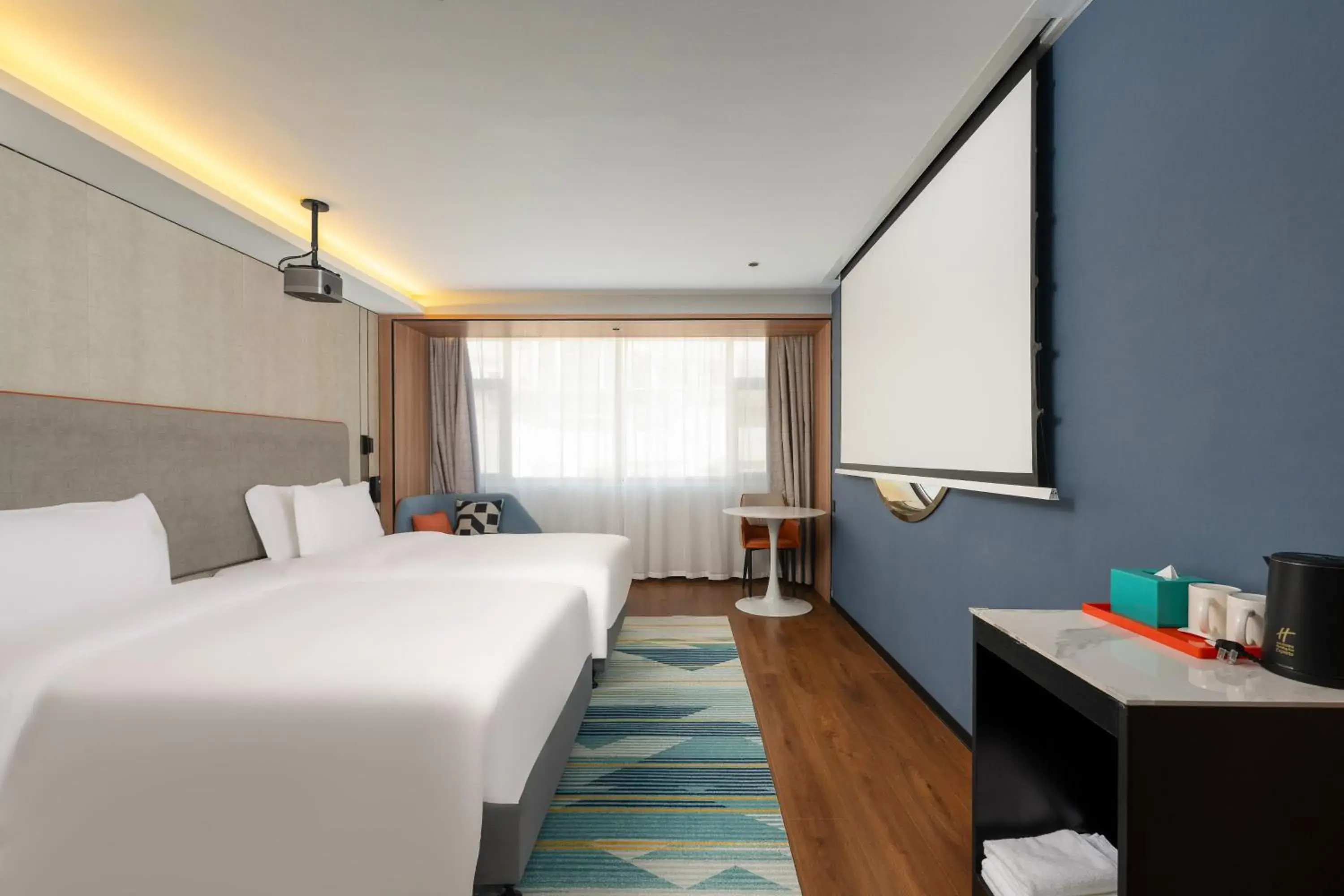 Standard Twin Room - Accessible in Holiday Inn Express Lanzhou Zhengning Road, an IHG Hotel Standard Twin Room - Accessible in Holiday Inn Express Lanzhou Zhengning Road, an IHG Hotel