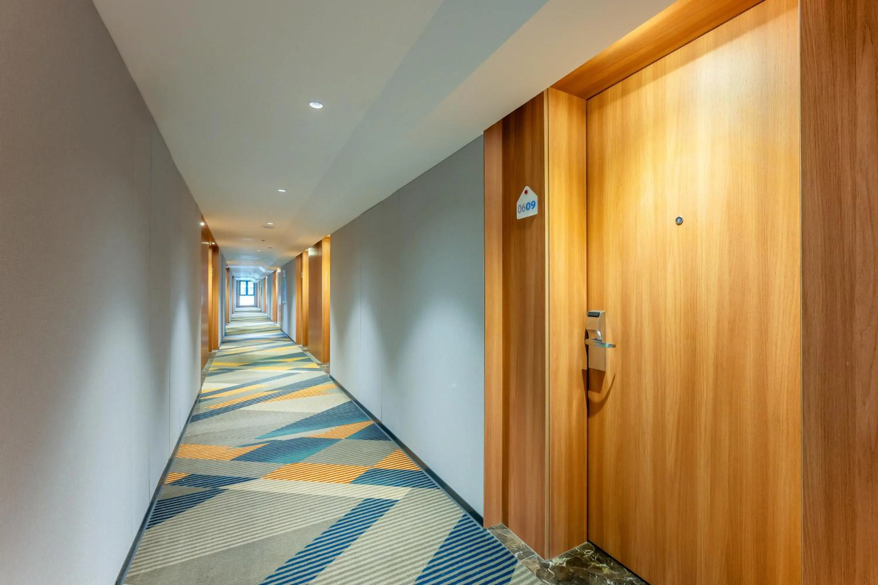 Decorative detail in Holiday Inn Express Lanzhou Zhengning Road by IHG