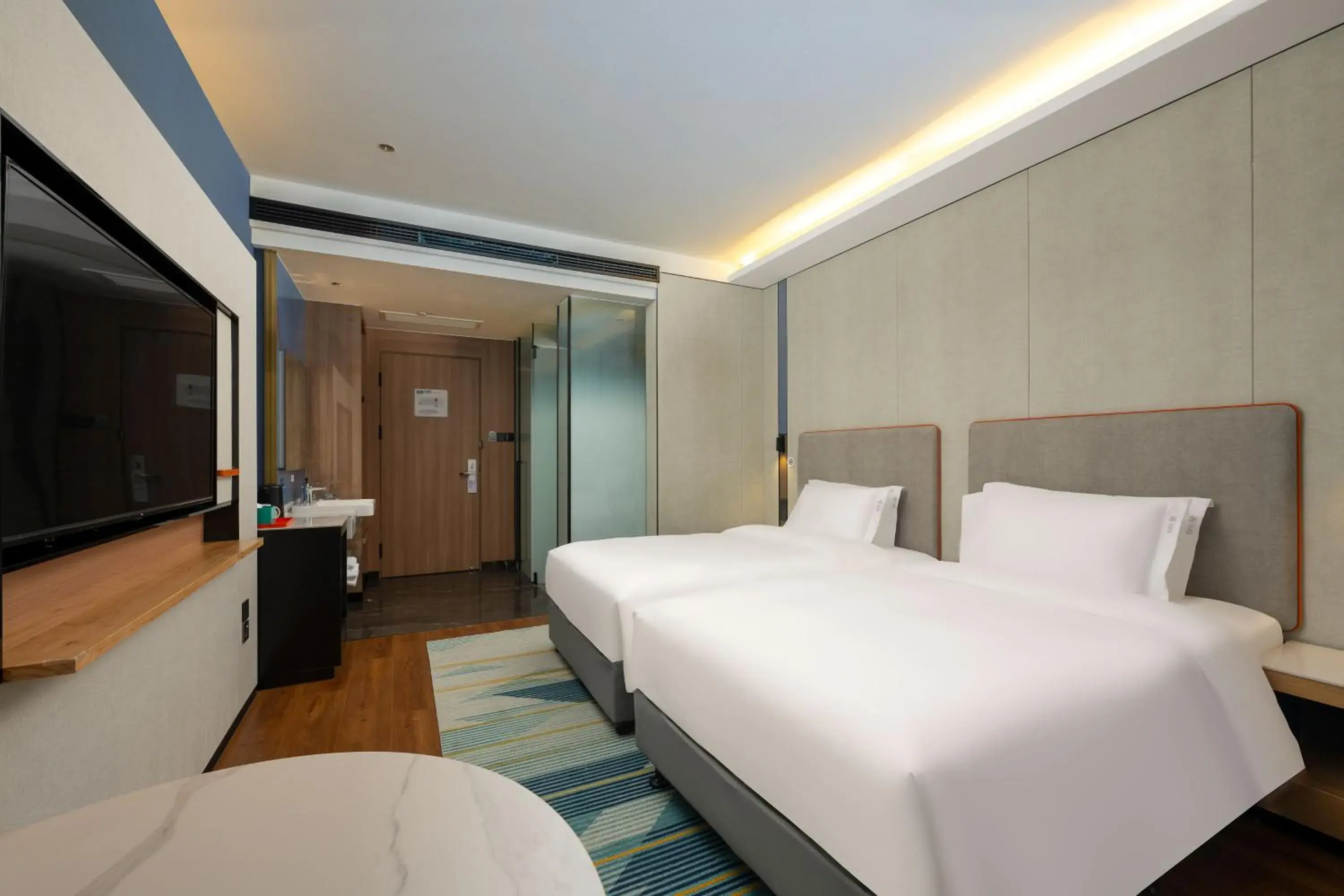 Standard Room in Holiday Inn Express Lanzhou Zhengning Road, an IHG Hotel Standard Room in Holiday Inn Express Lanzhou Zhengning Road, an IHG Hotel