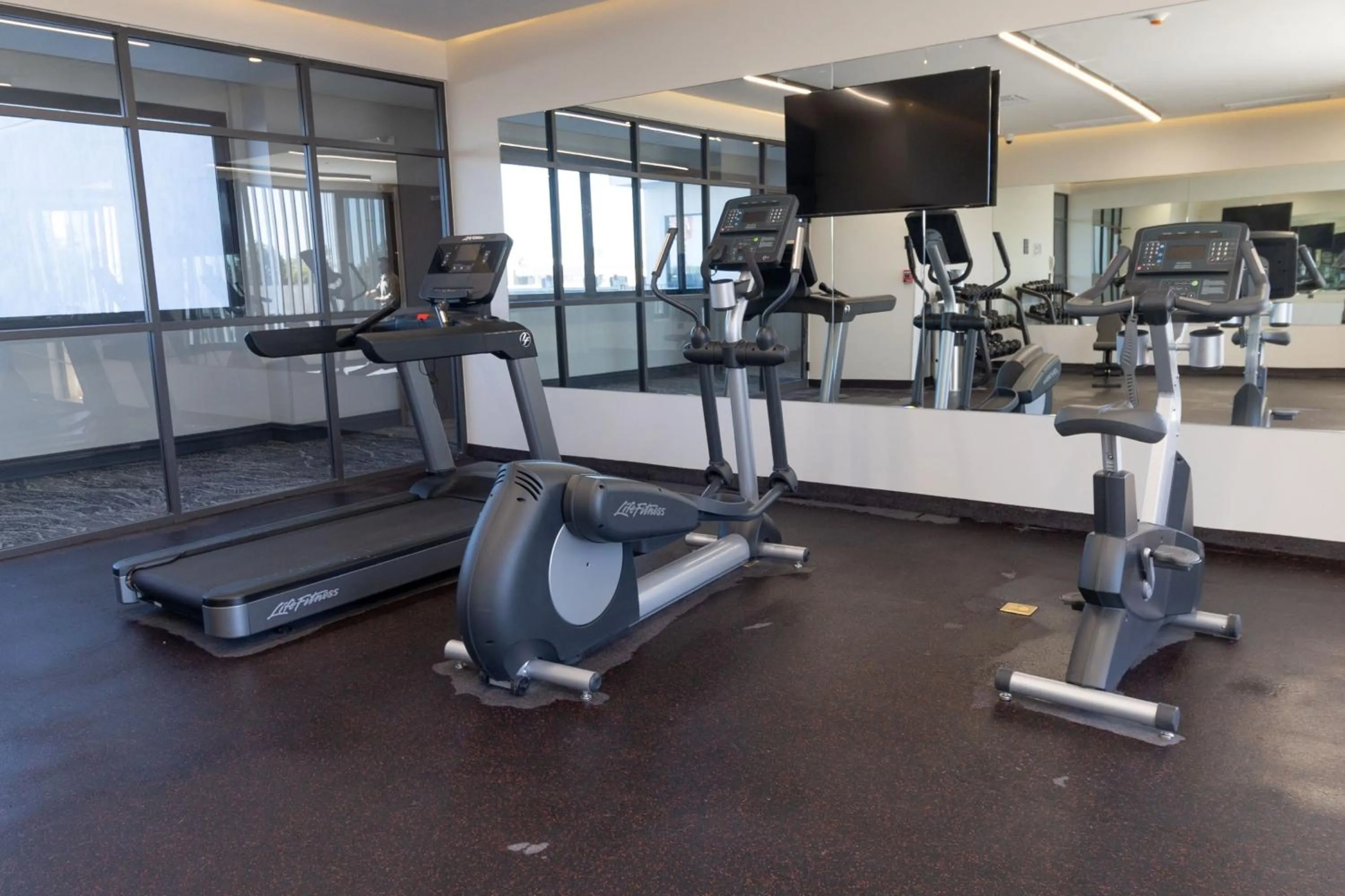 Fitness centre/facilities in Holiday Inn Navojoa, an IHG Hotel