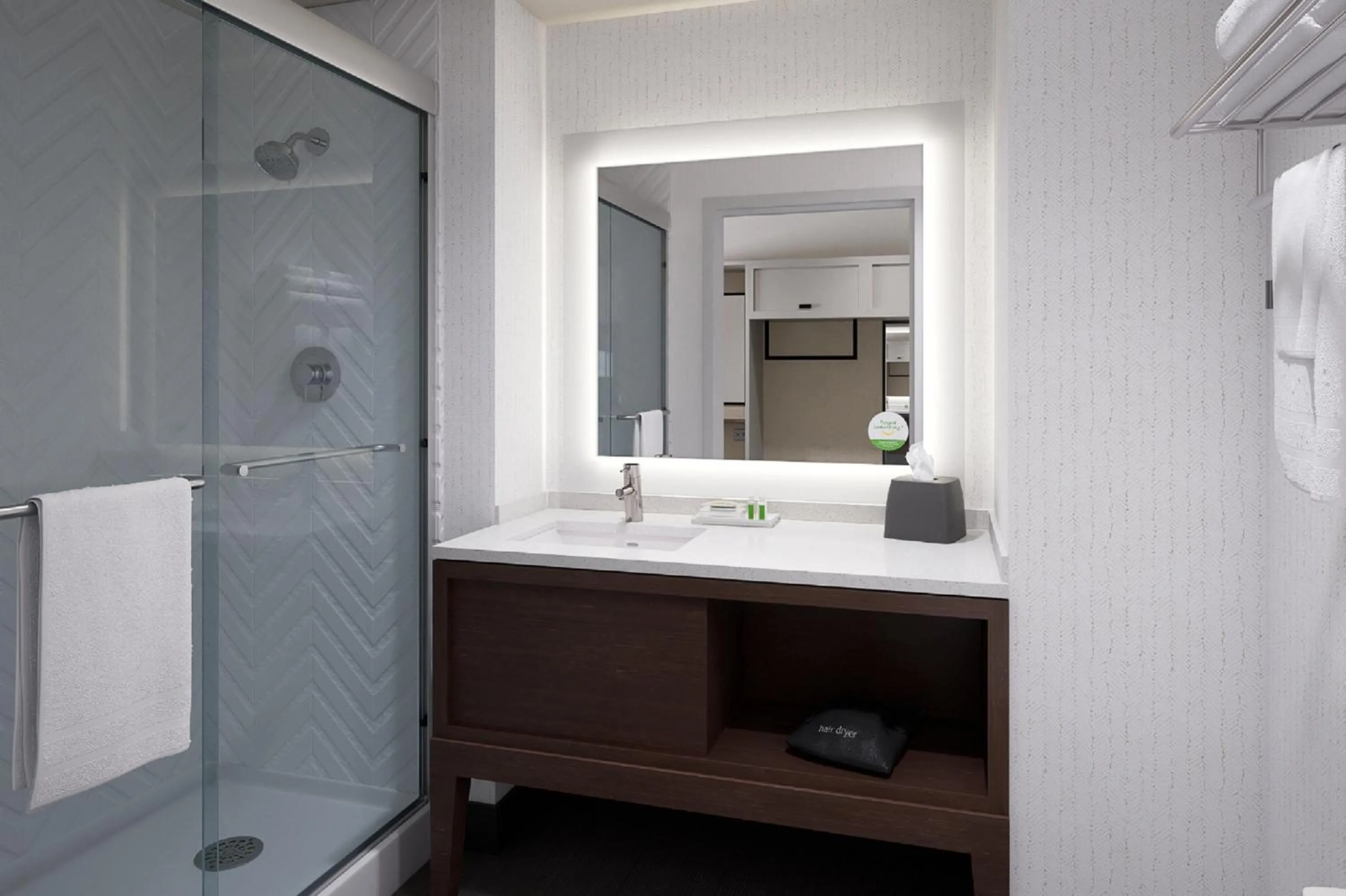 Bathroom in Holiday Inn Navojoa by IHG