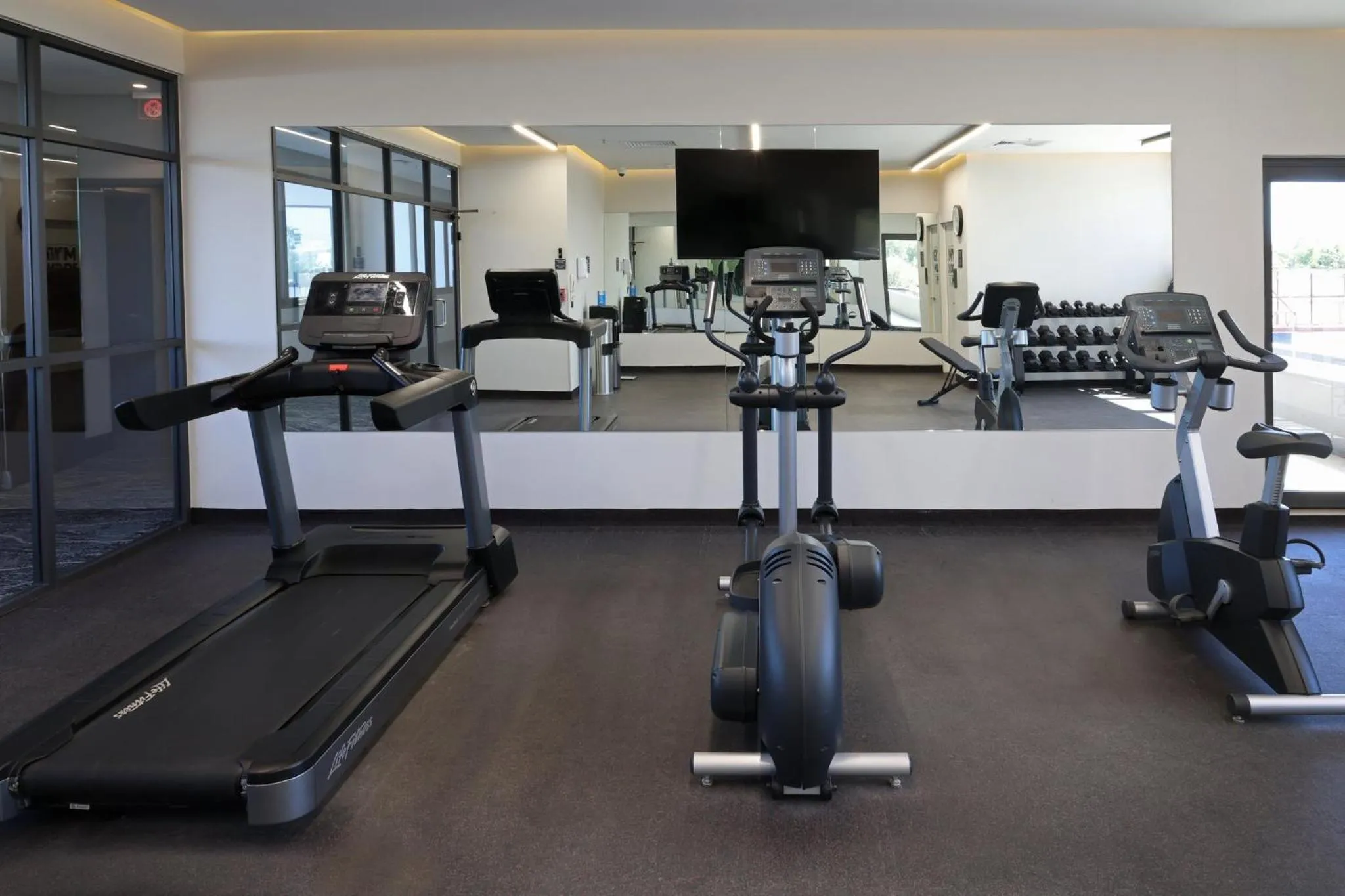 Fitness centre/facilities in Holiday Inn Navojoa by IHG