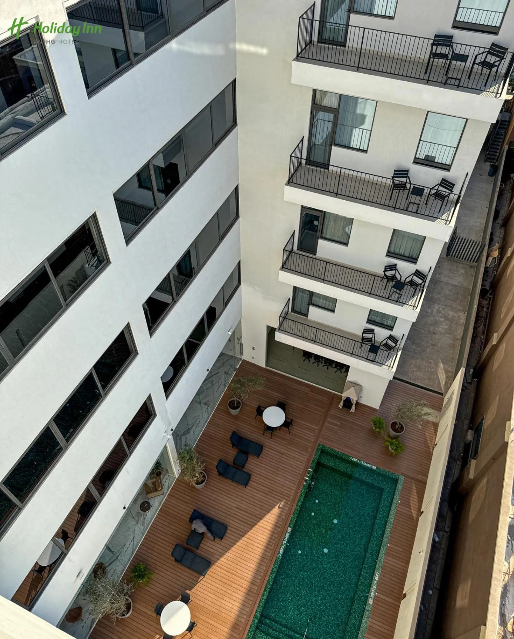 Patio in Holiday Inn Navojoa, an IHG Hotel