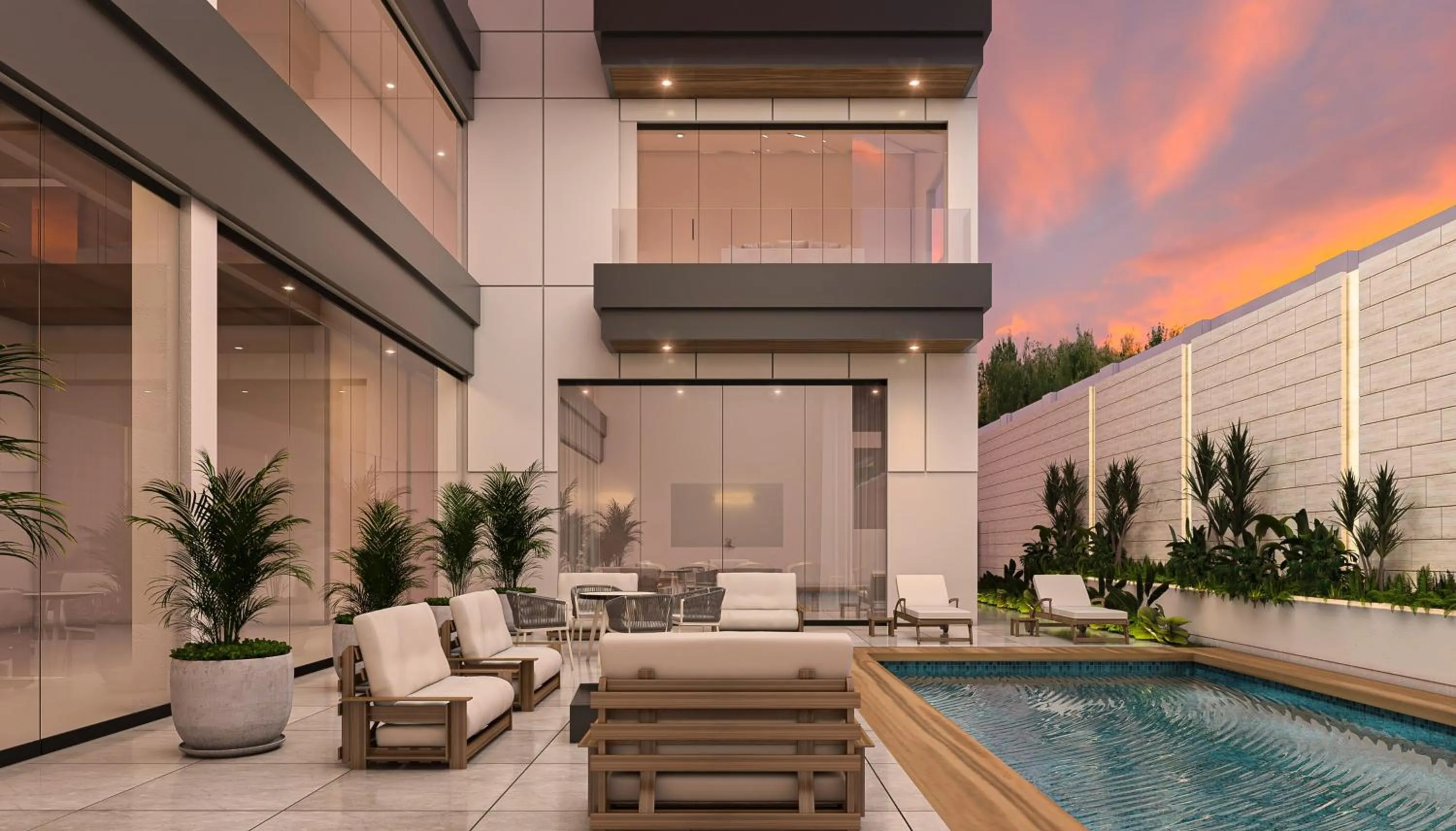 Swimming pool in Holiday Inn Navojoa by IHG