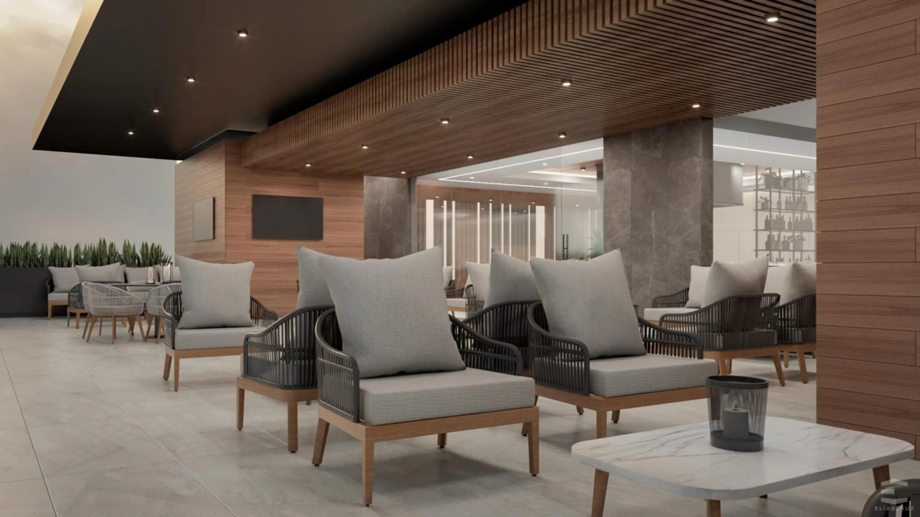 Lobby or reception in Holiday Inn Navojoa by IHG