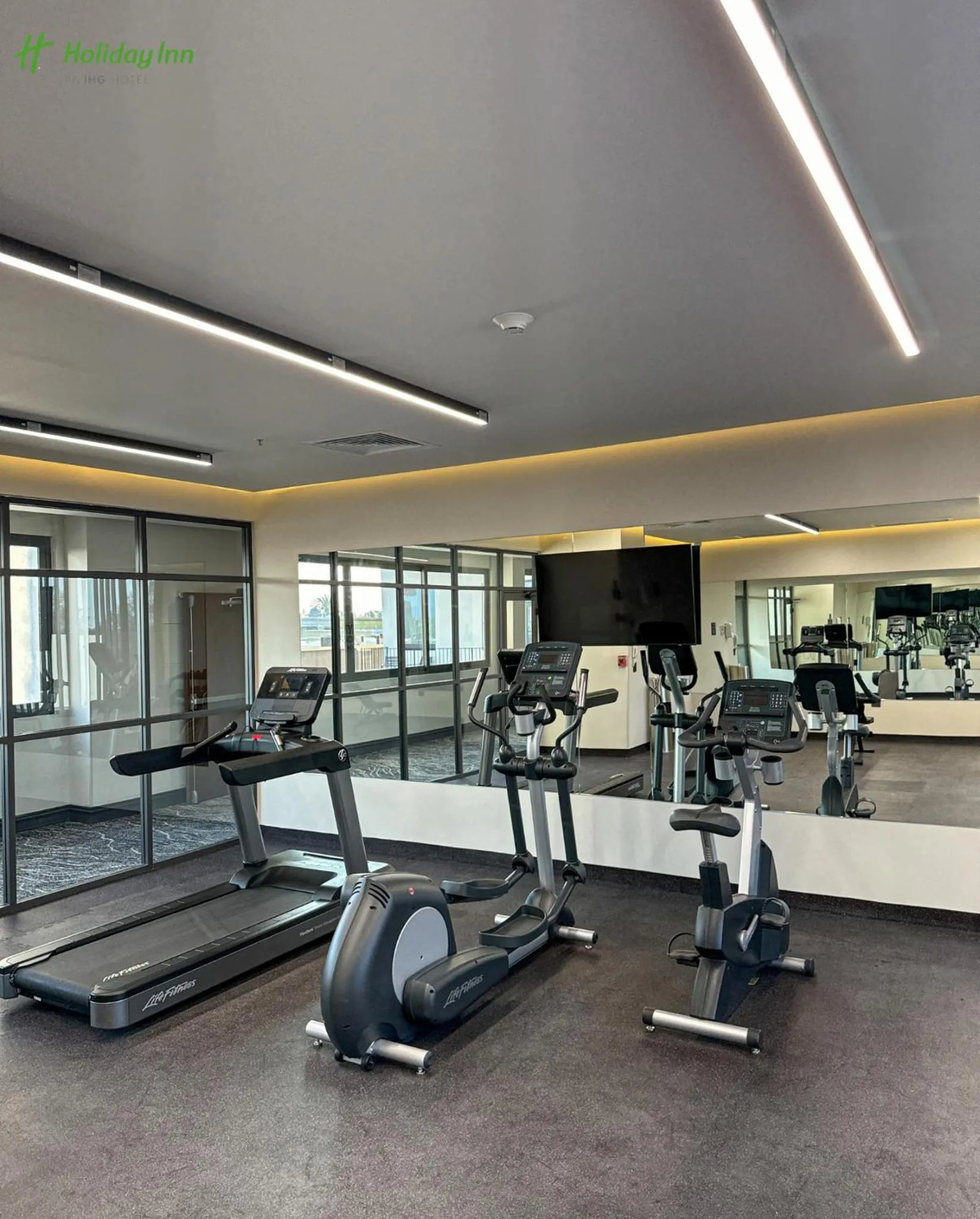Fitness centre/facilities in Holiday Inn Navojoa, an IHG Hotel
