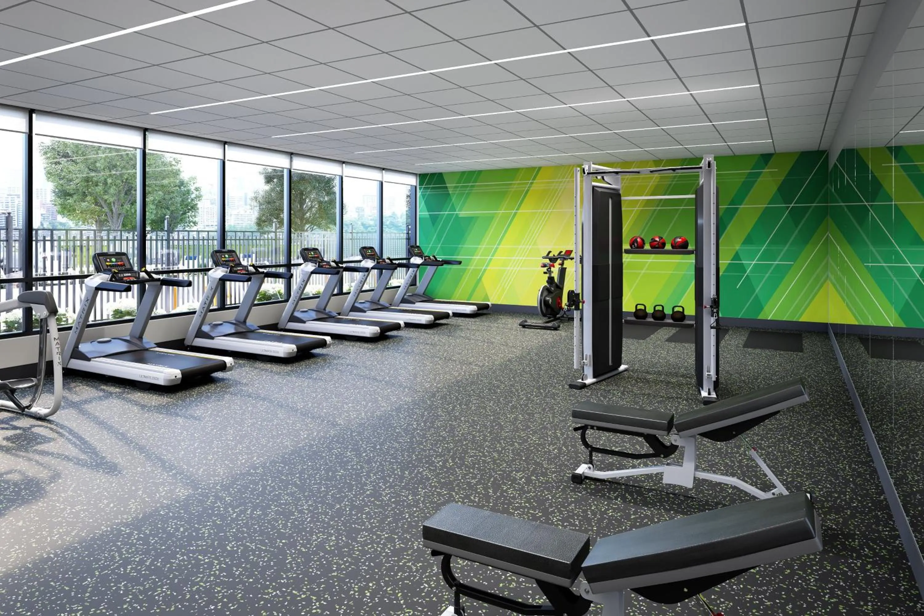 Fitness centre/facilities in Holiday Inn Navojoa by IHG